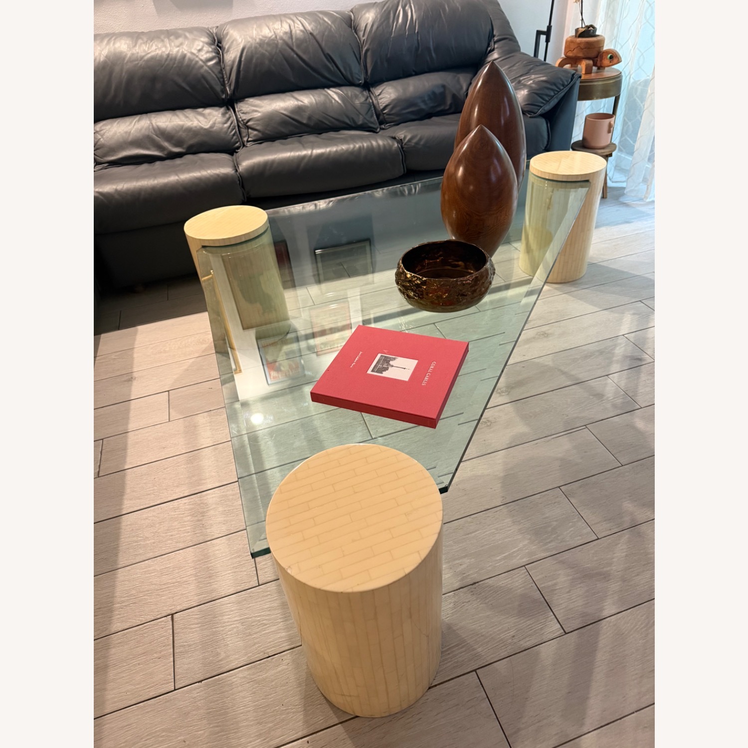 Glass Coffee Table - image-1