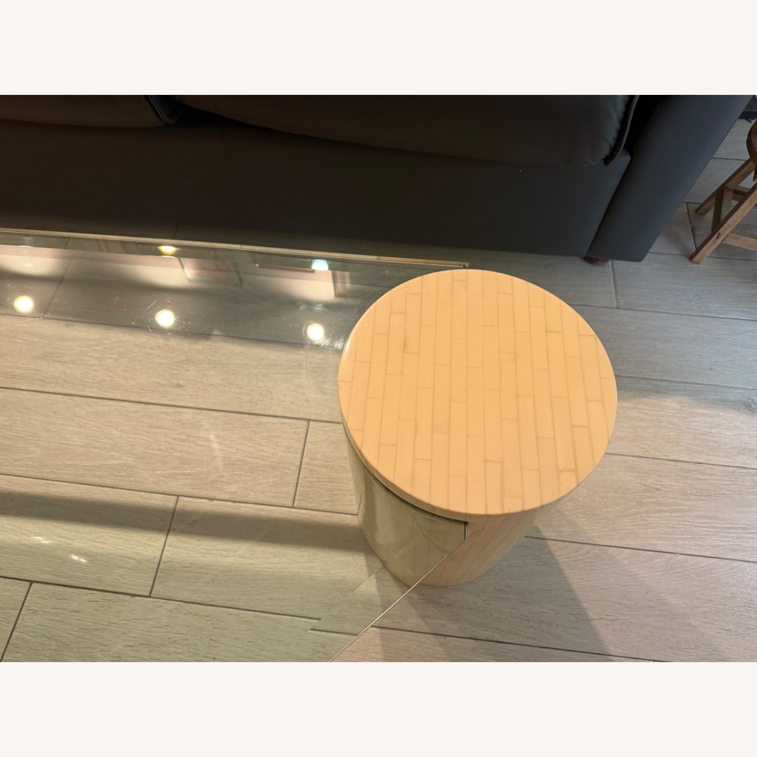 Glass Coffee Table - image-3