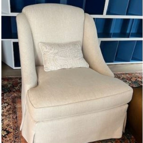Used Carrie Swivel Chair by Lam Bespoke for sale on AptDeco