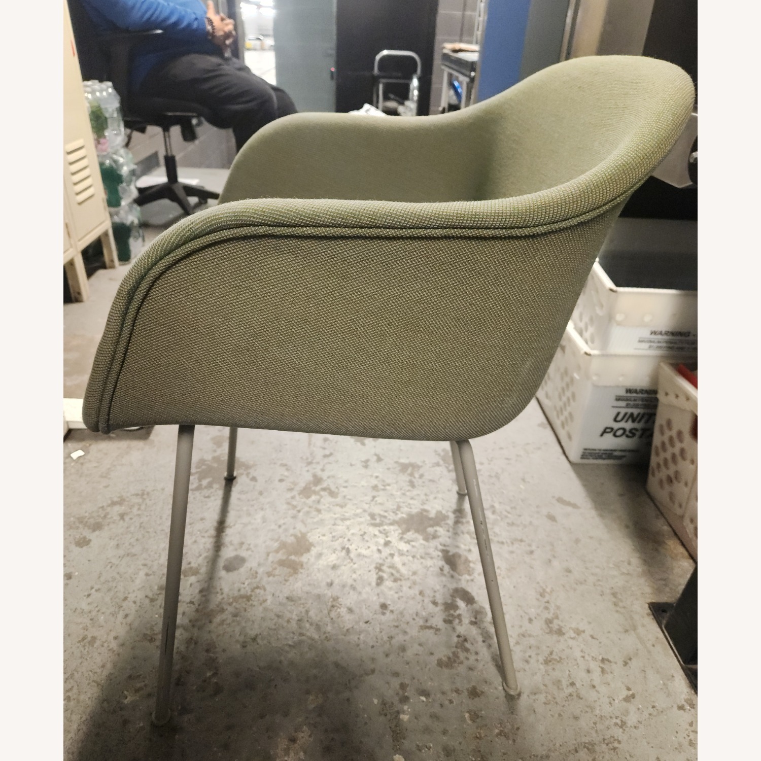 Muuto Green Armchair - image-3