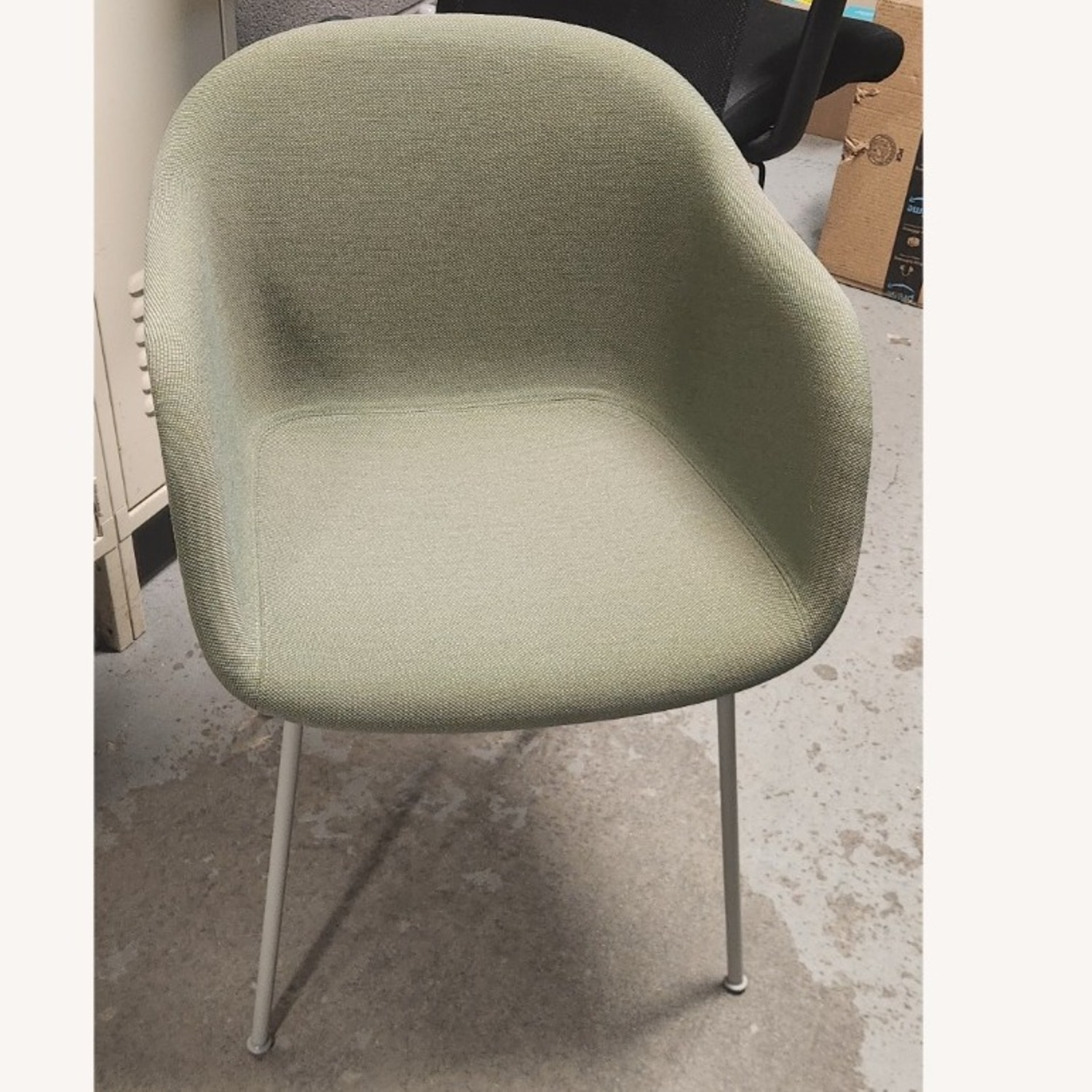 Muuto Green Armchair - image-1