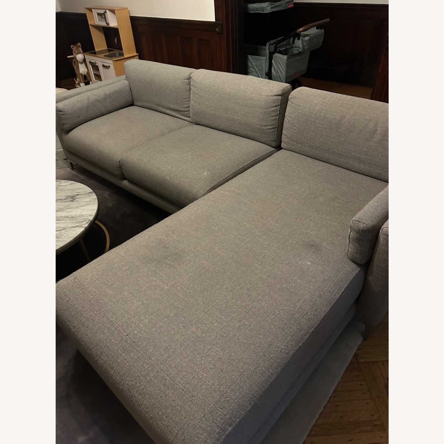 CB2 District Sectional Sofa - image-5