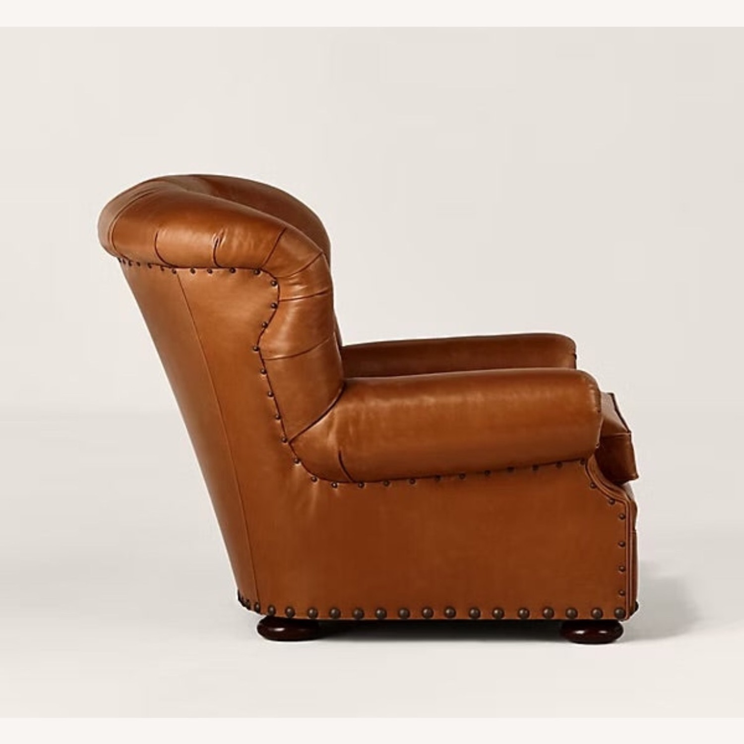 Pair of Ralph Lauren Leather Chairs - image-7