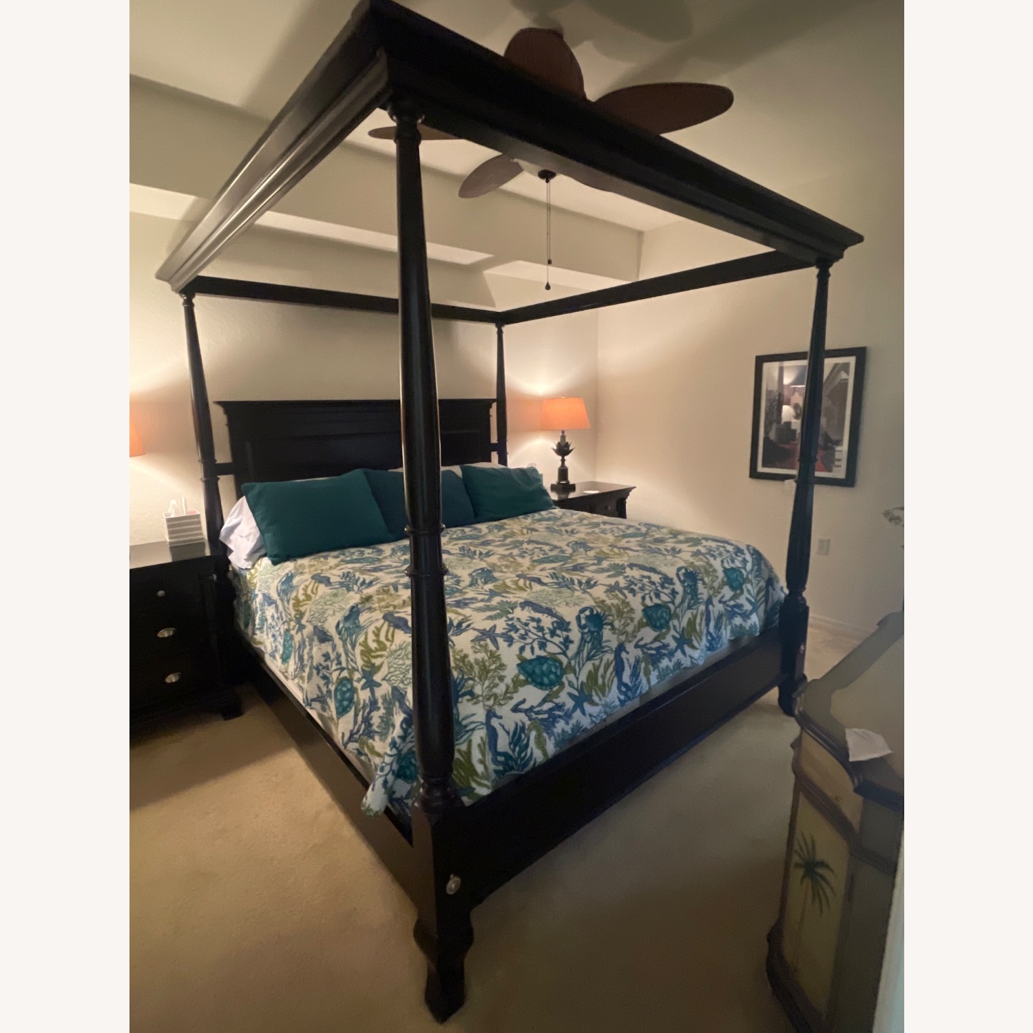 Canopy King Bed - image-1