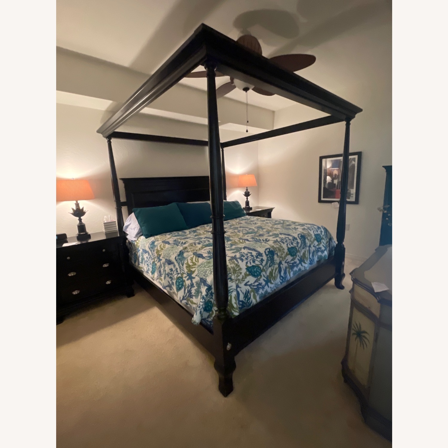 Canopy King Bed - image-2