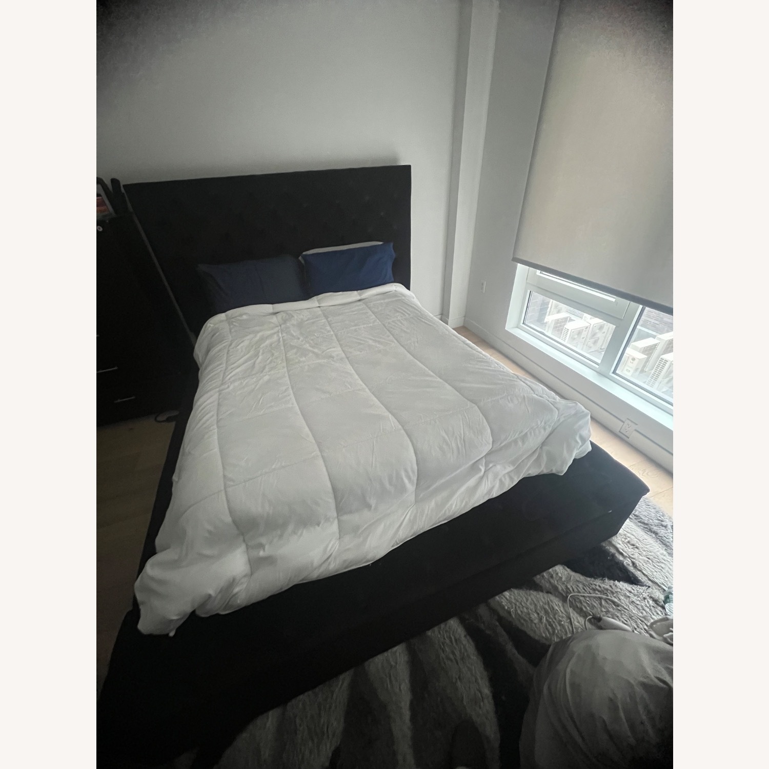 Ashley Furniture Queen Upholstered Bed Frame - image-1