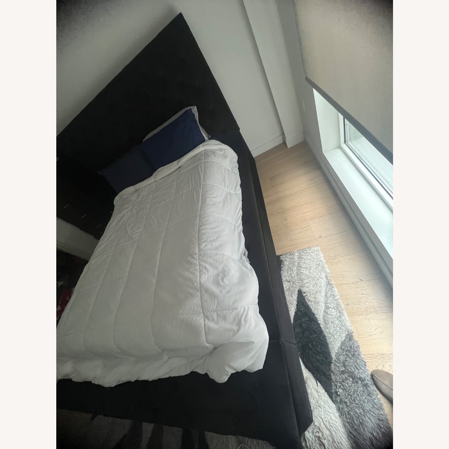 Ashley Furniture Queen Upholstered Bed Frame - image-2