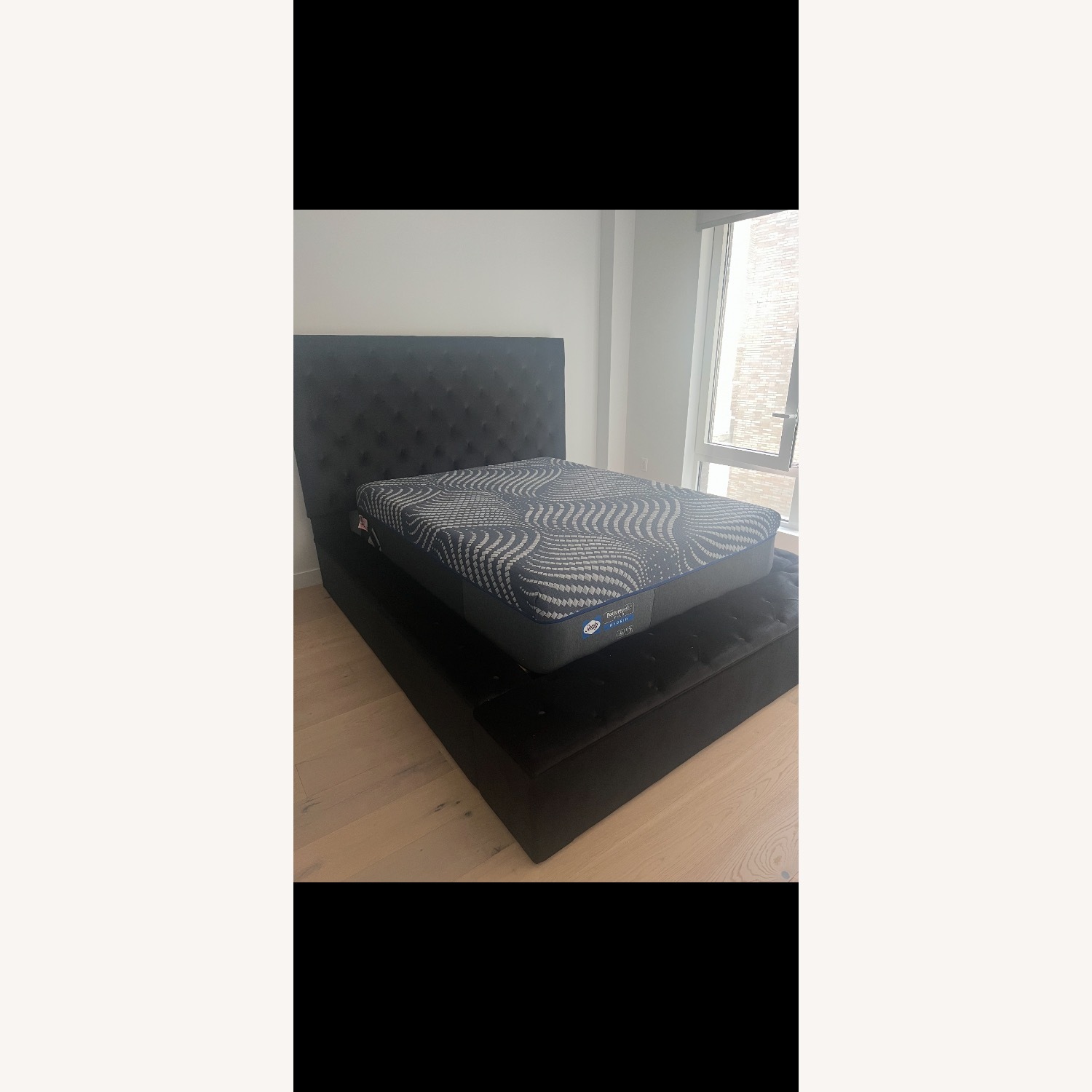 Ashley Furniture Queen Upholstered Bed Frame - image-0