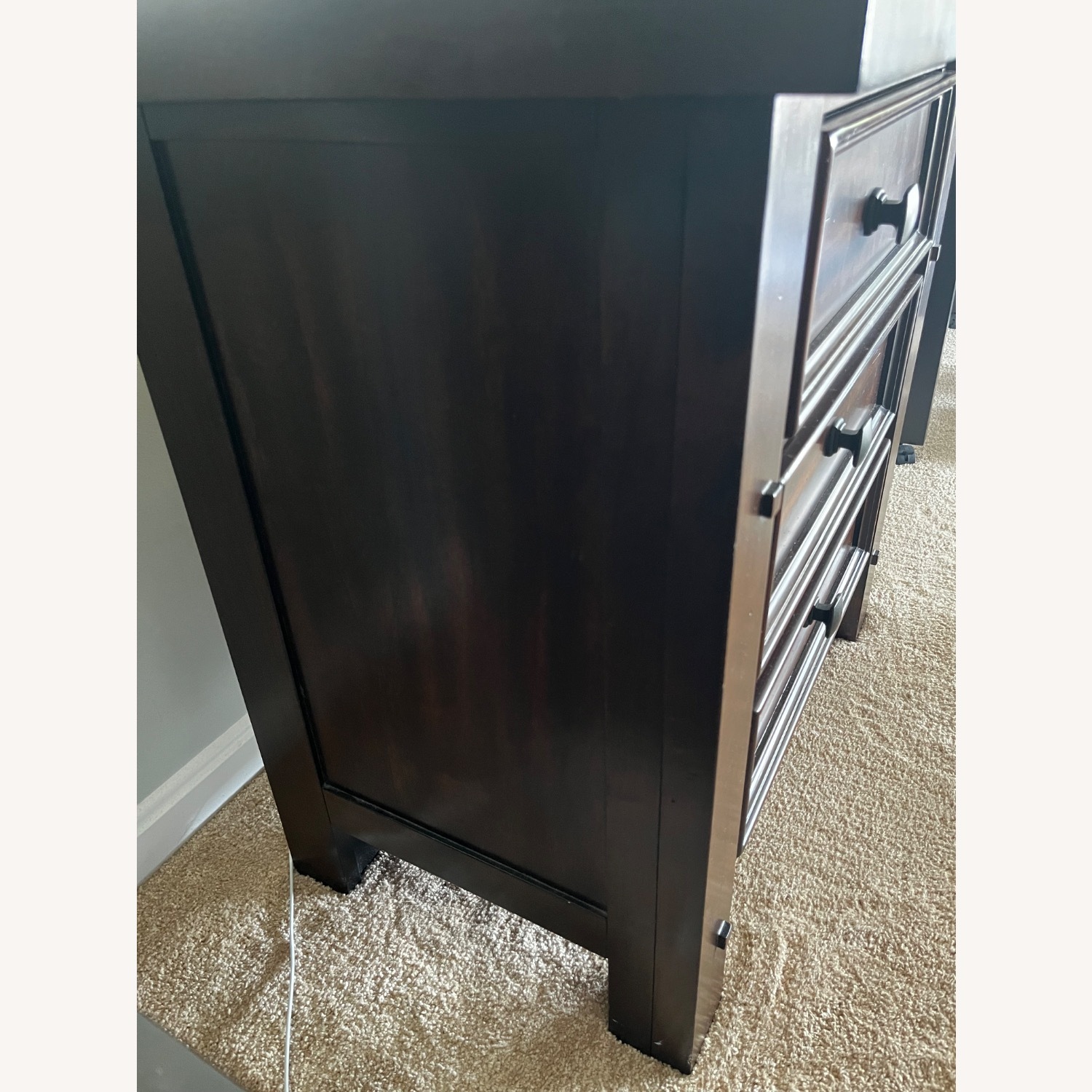 Bob's Discount Furniture 2 Wooden Nightstands - image-4