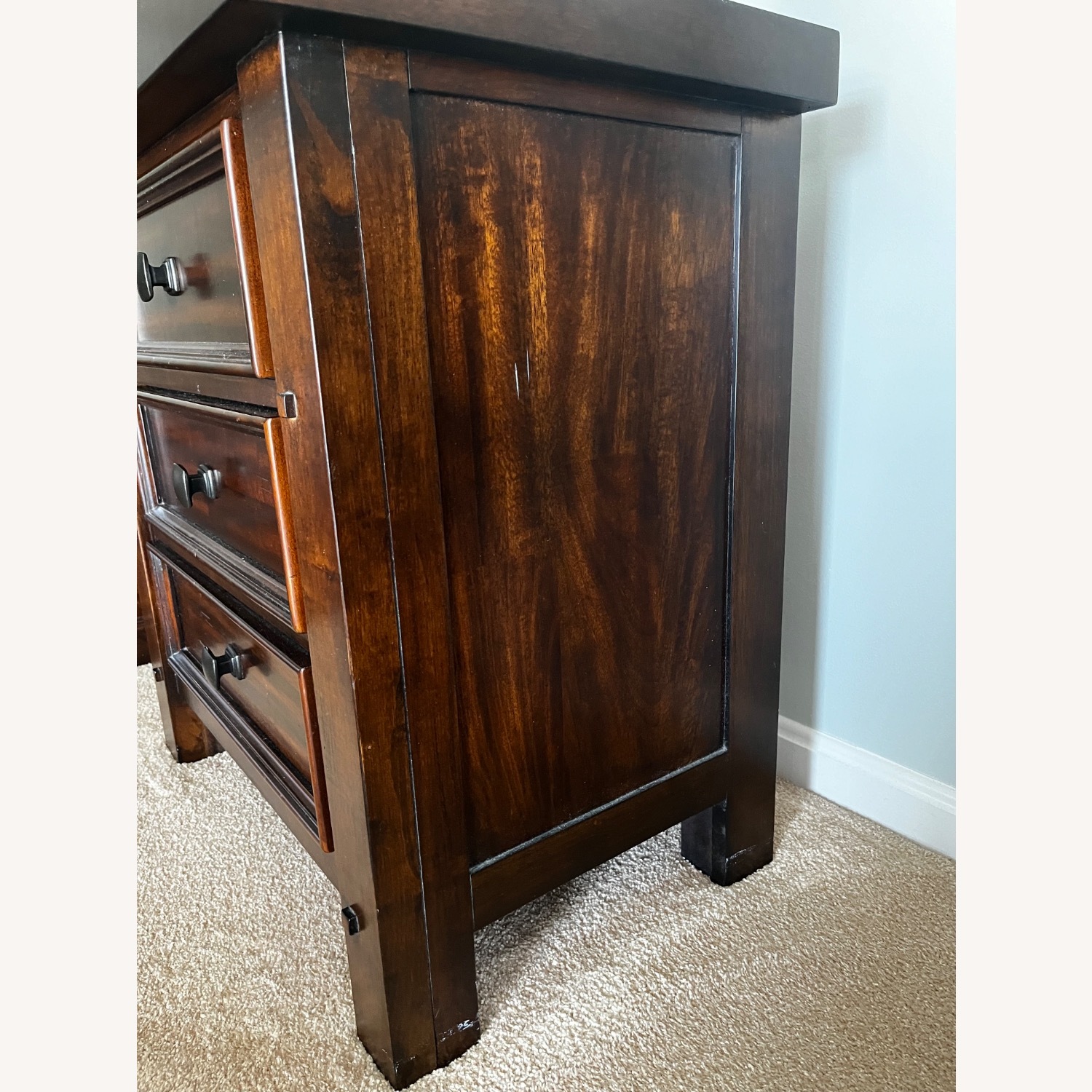 Bob's Discount Furniture 2 Wooden Nightstands - image-3