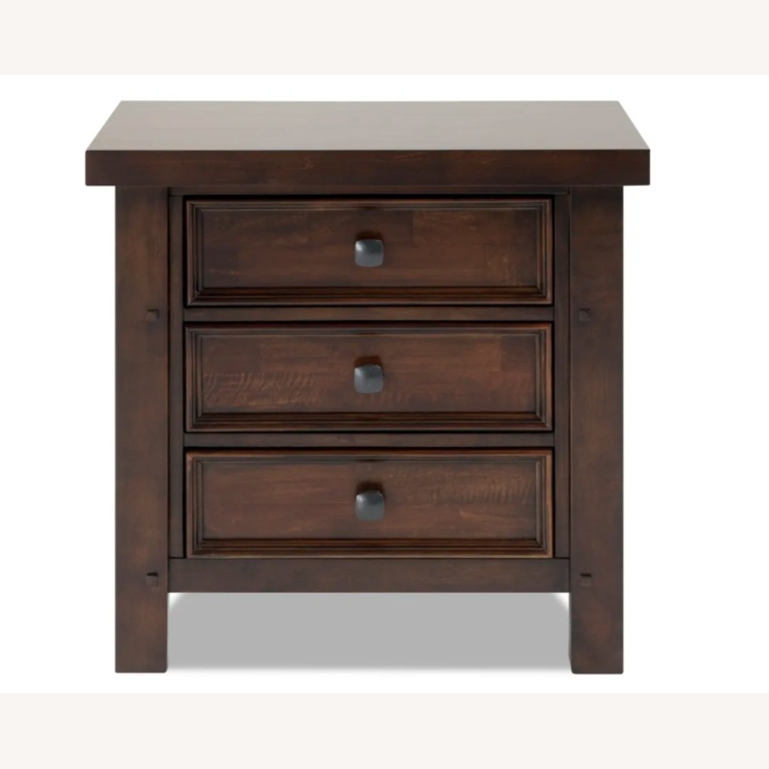 Bob's Discount Furniture 2 Wooden Nightstands - image-0