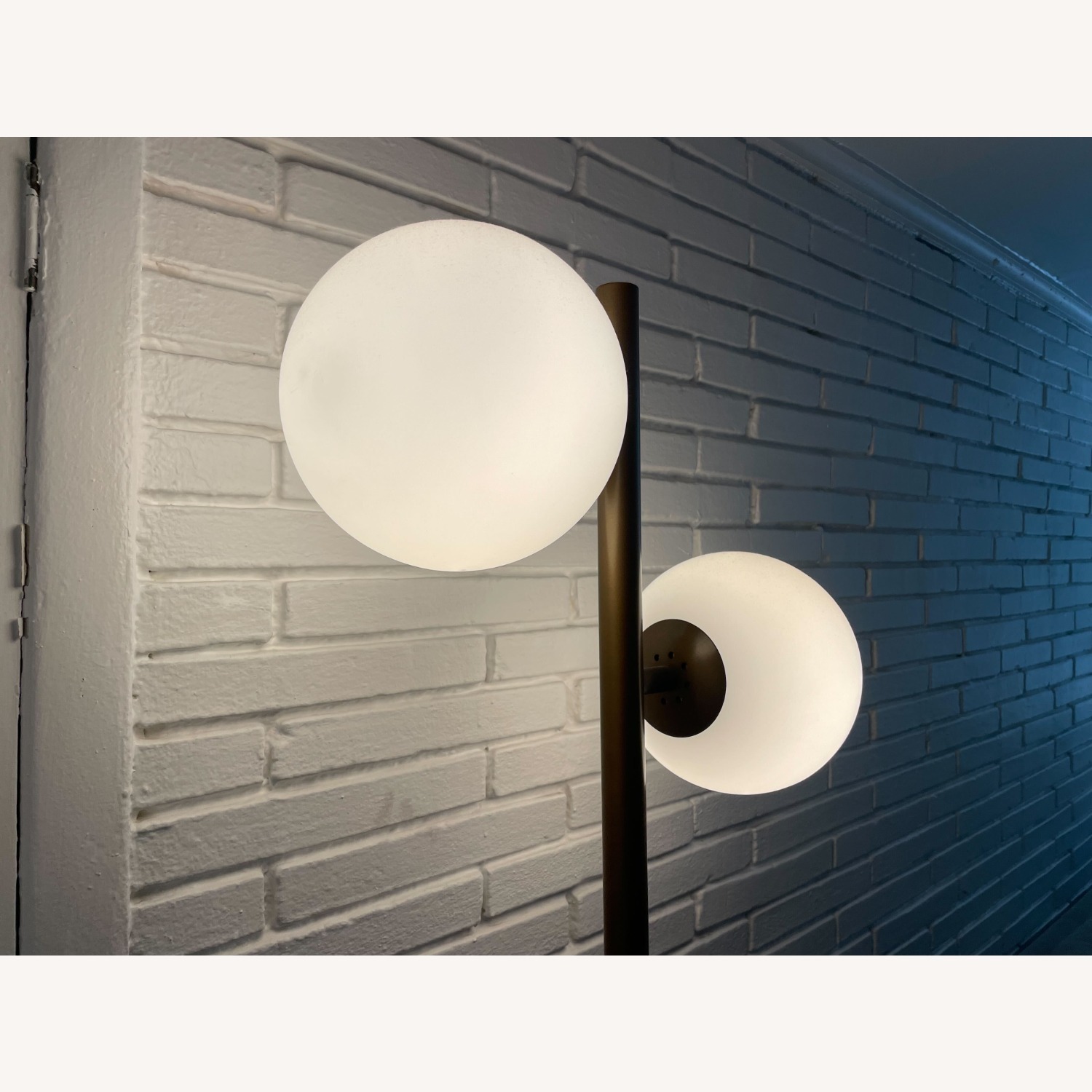 Wayfair Gold Floor Lamp - image-2