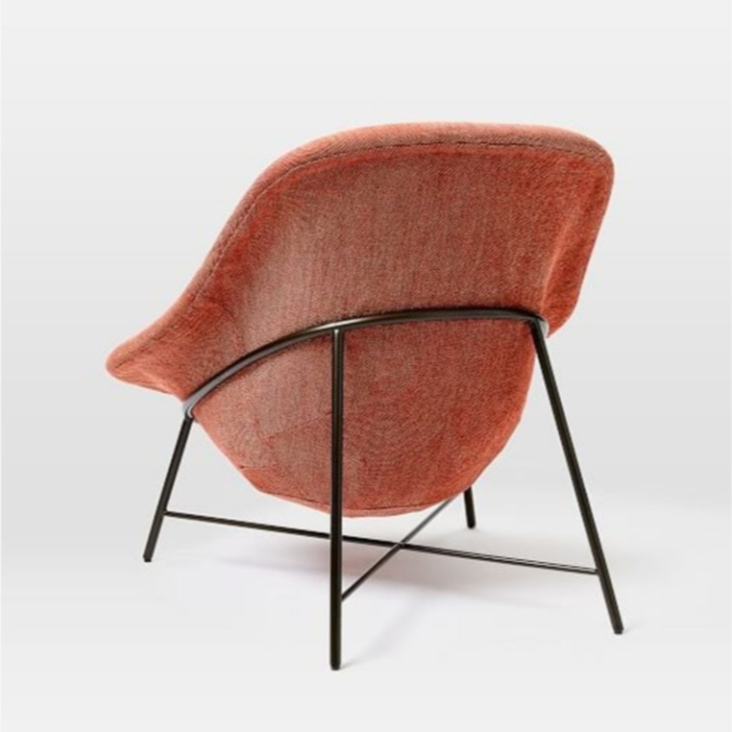 West Elm Alvi Chair & Ottoman - image-6