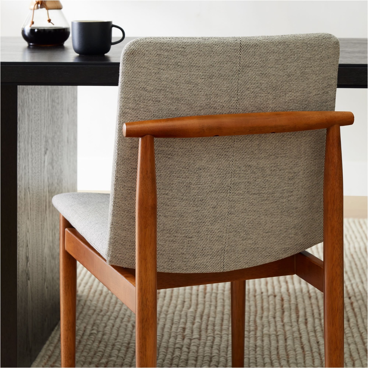 West Elm Framework Dining Chair (Set of 2) - image-1