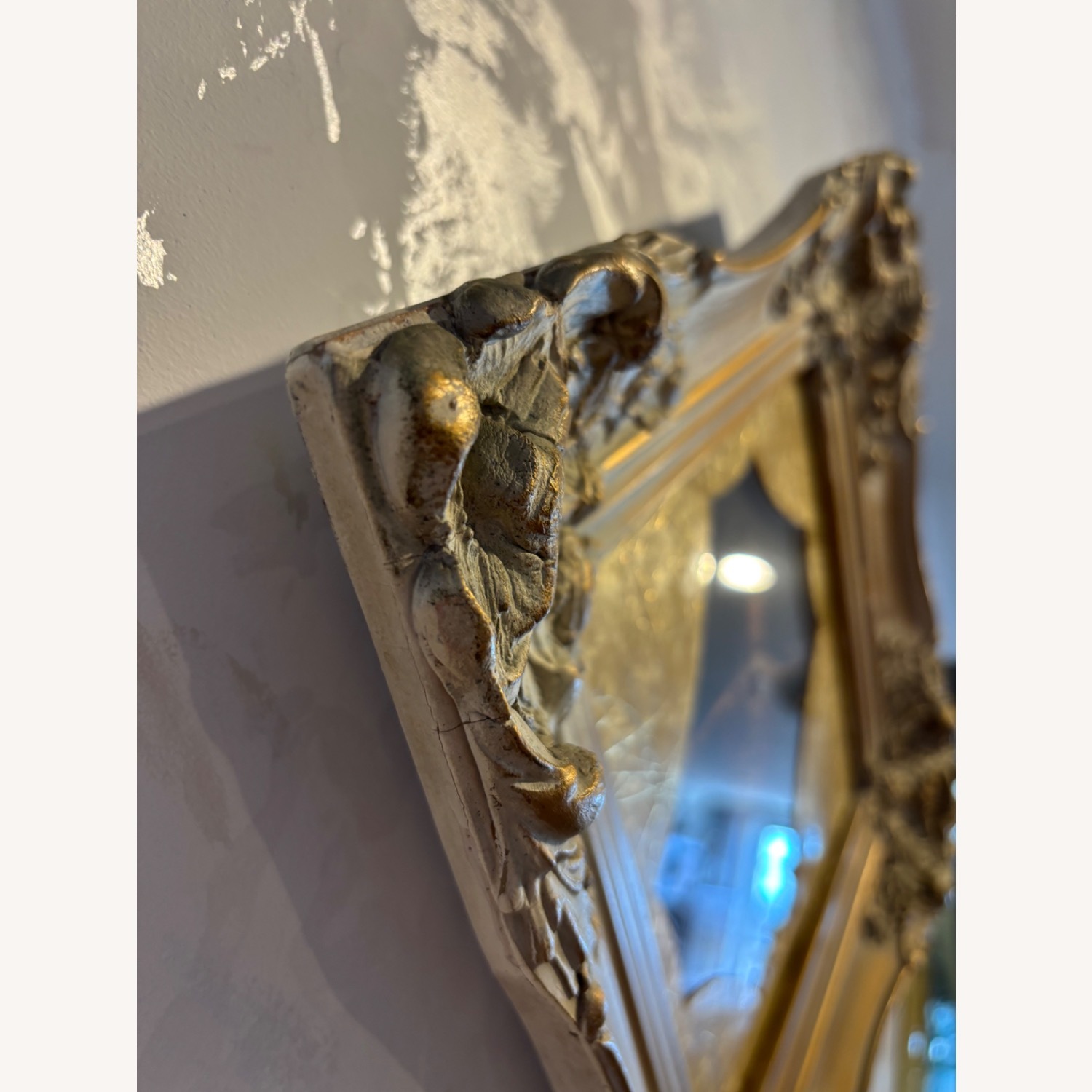 Vintage MCM Art Plaque of Thai Siamese Dancer - image-7