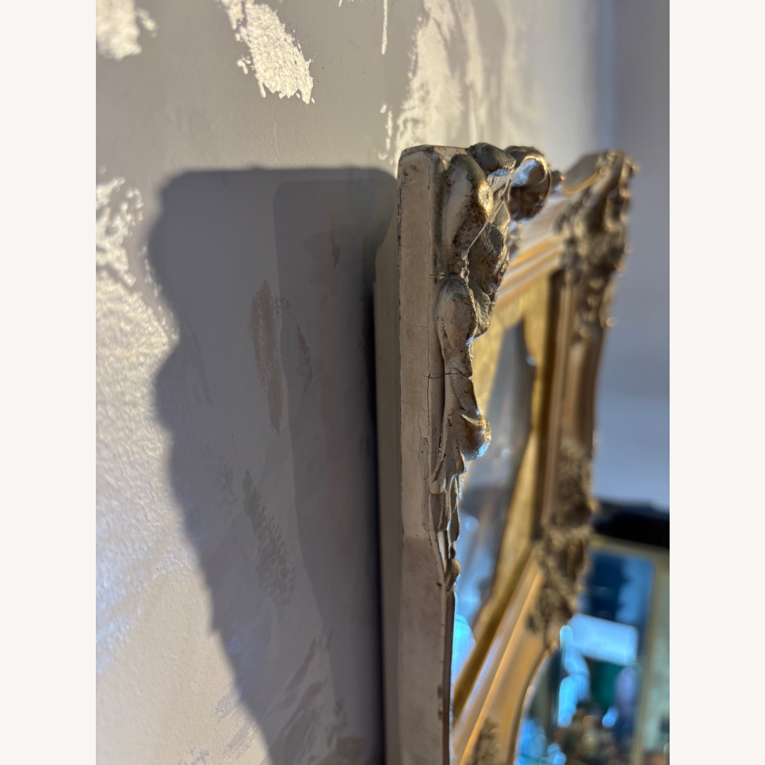 Vintage MCM Art Plaque of Thai Siamese Dancer - image-6