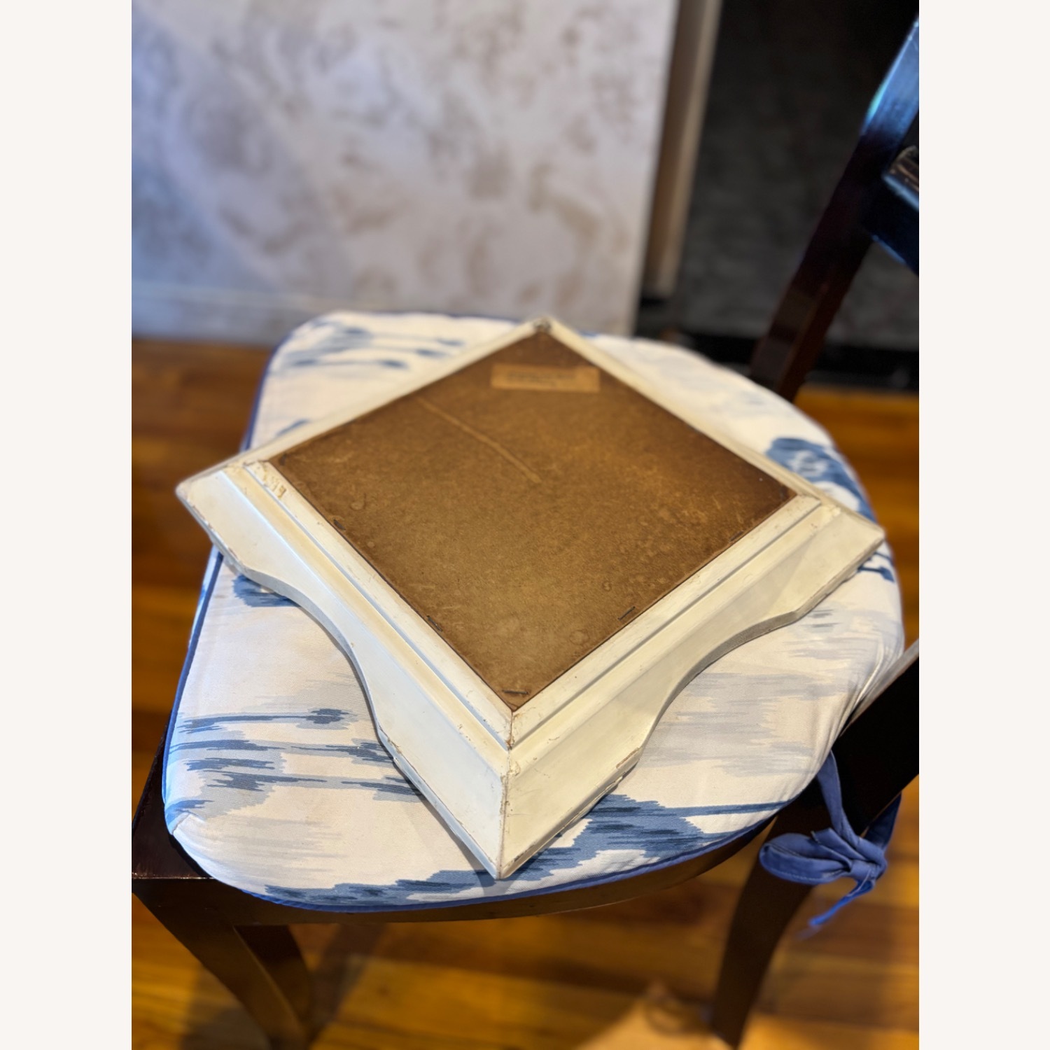 Vintage MCM Art Plaque of Thai Siamese Dancer - image-9