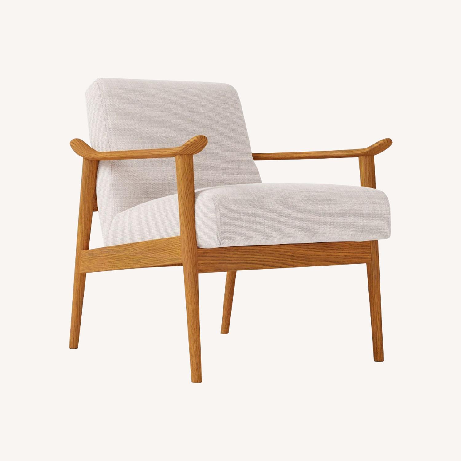 West Elm Mid-Century Show Wood Chair - image-0