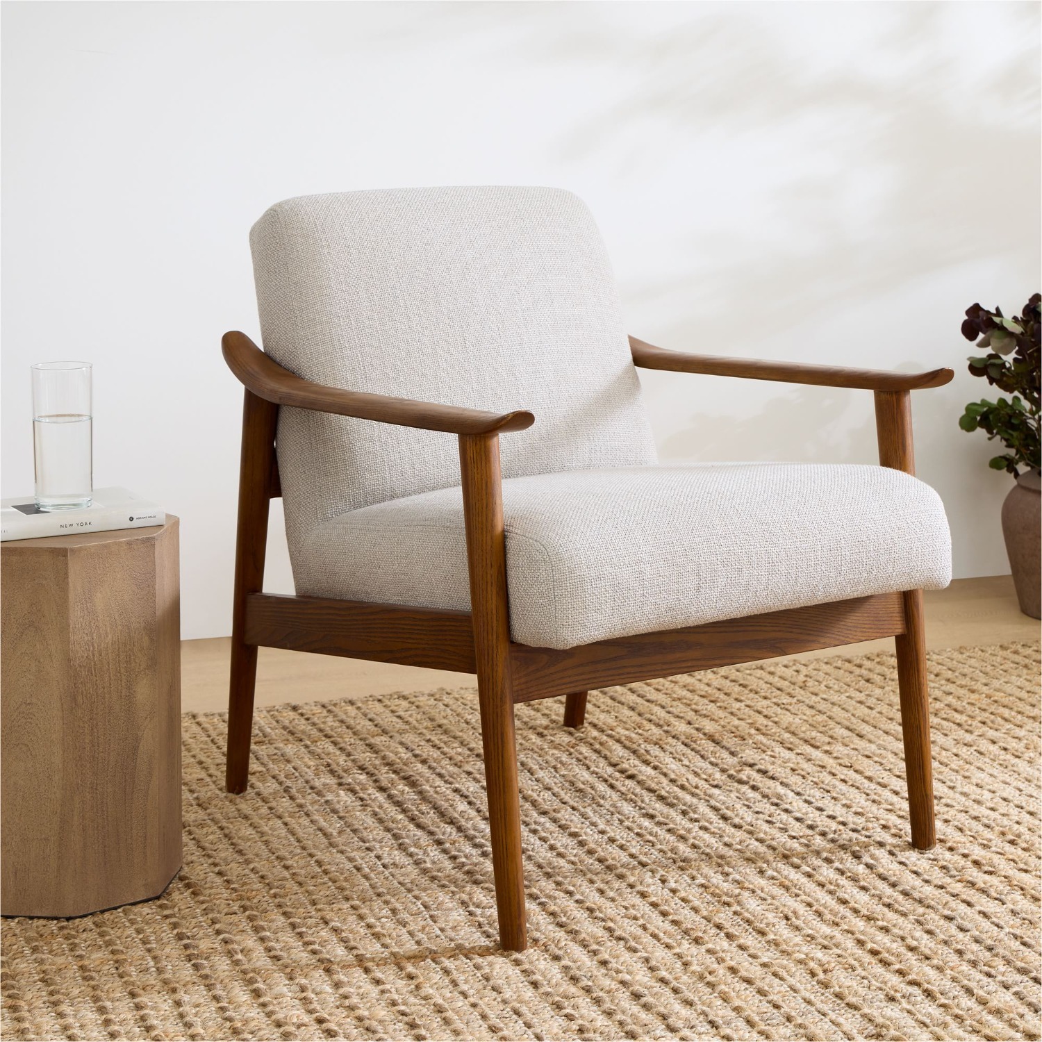 West Elm Mid-Century Show Wood Chair - image-1