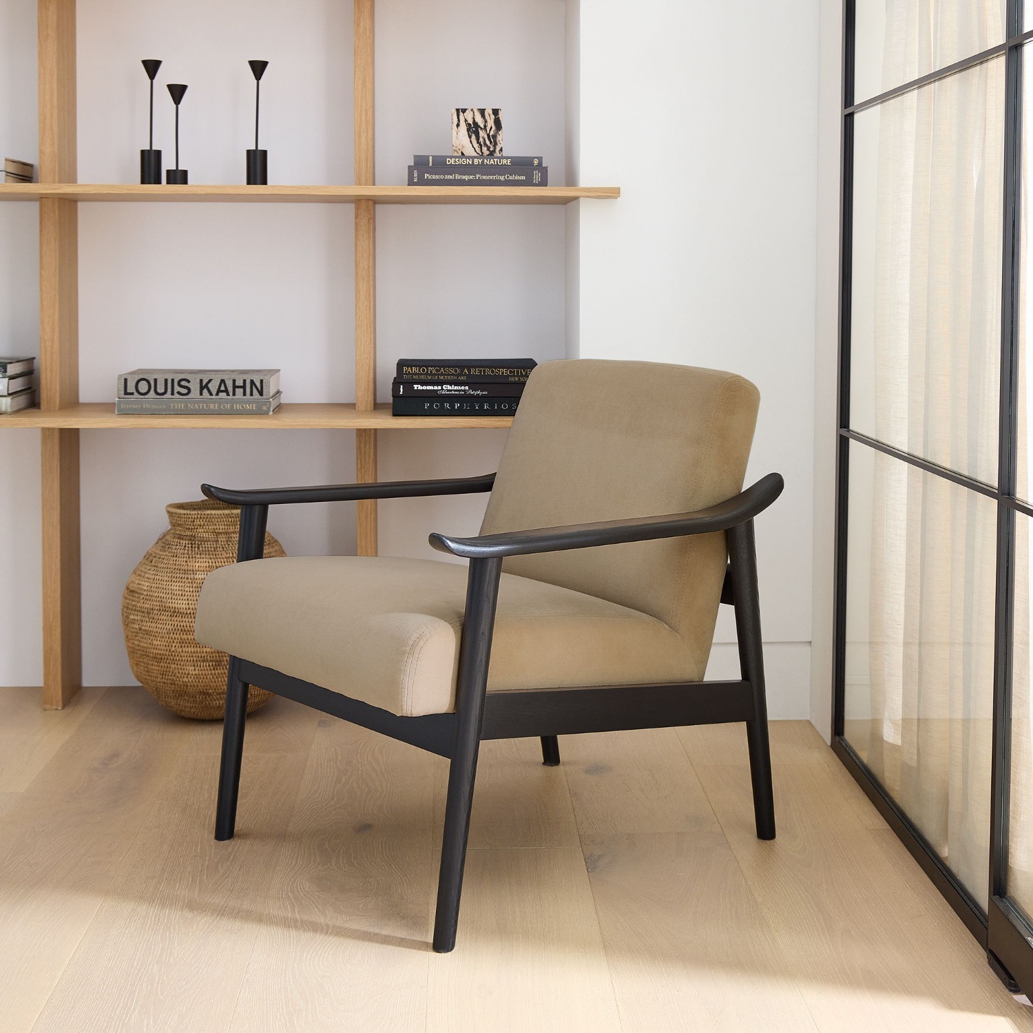 West Elm Mid-Century Show Wood Chair - image-5