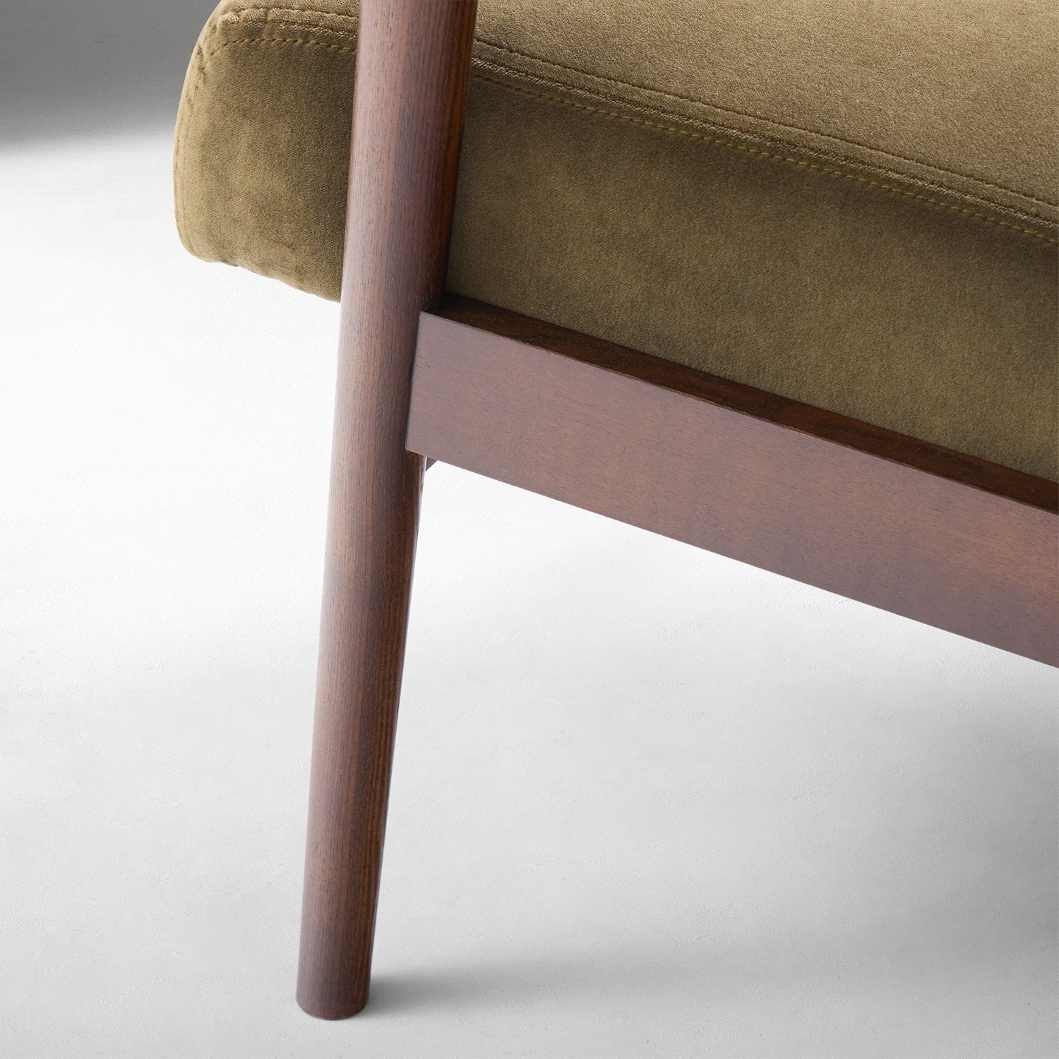 West Elm Mid-Century Show Wood Chair - image-3