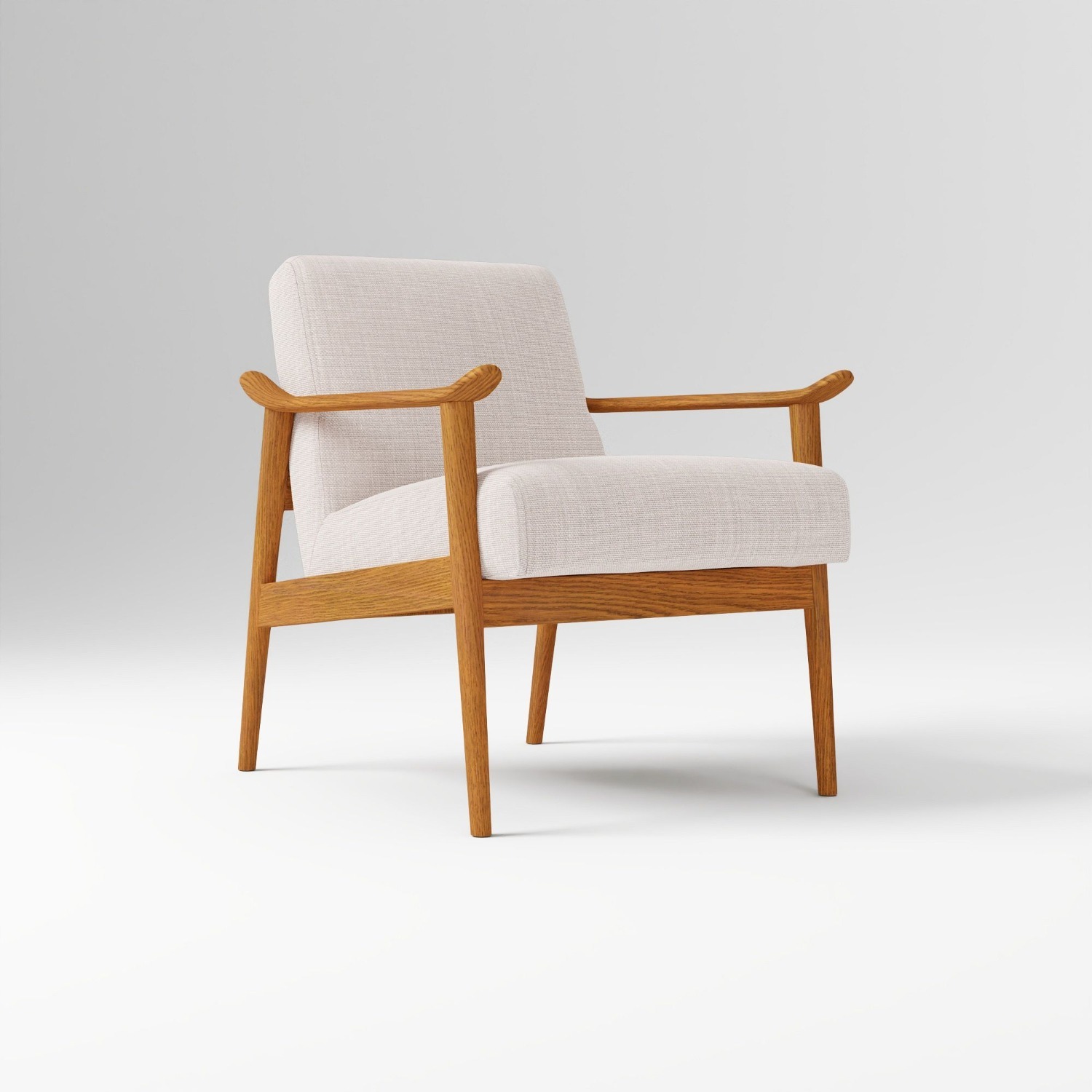 West Elm Mid-Century Show Wood Chair - image-4