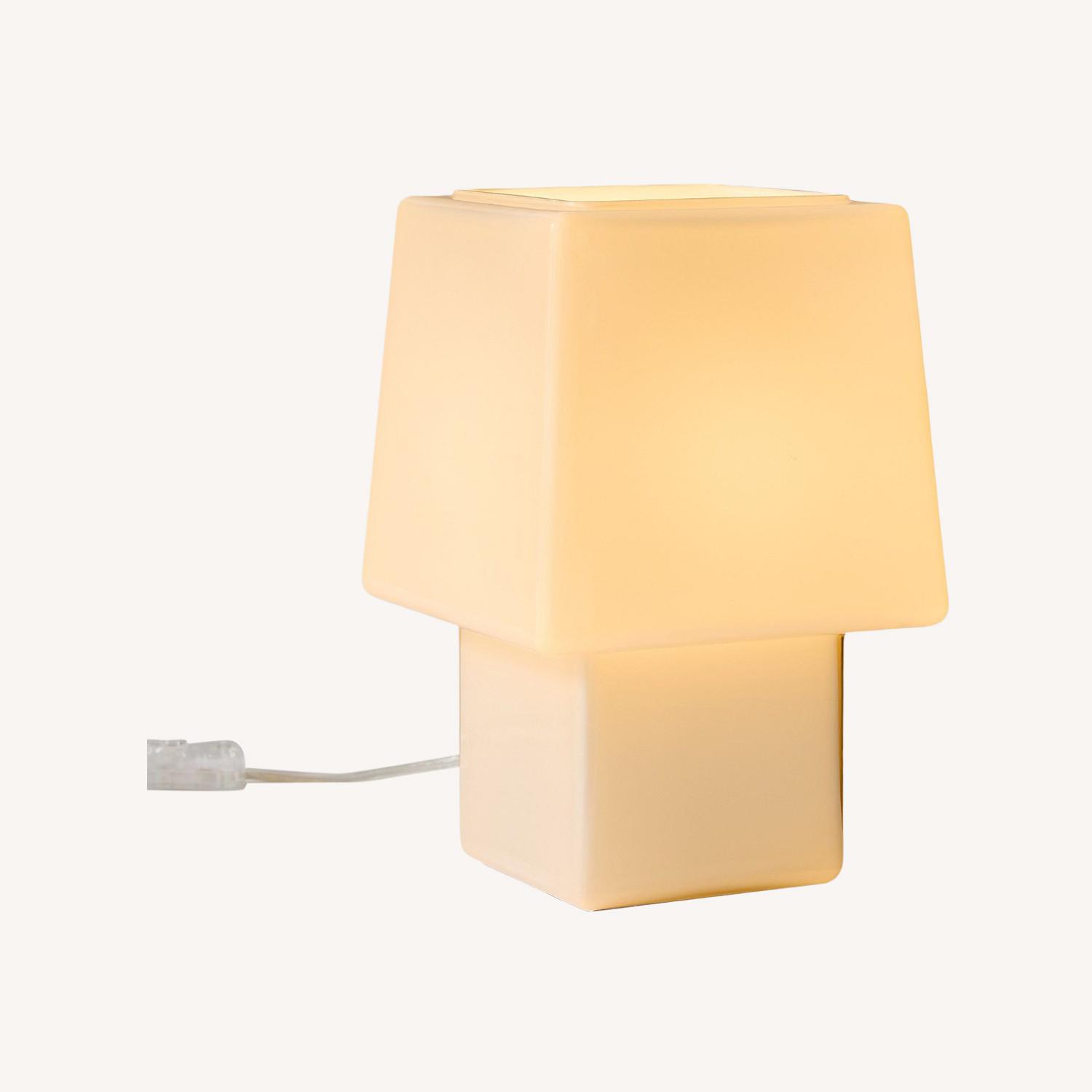 West Elm Mel Table Lamp (9") - image-0