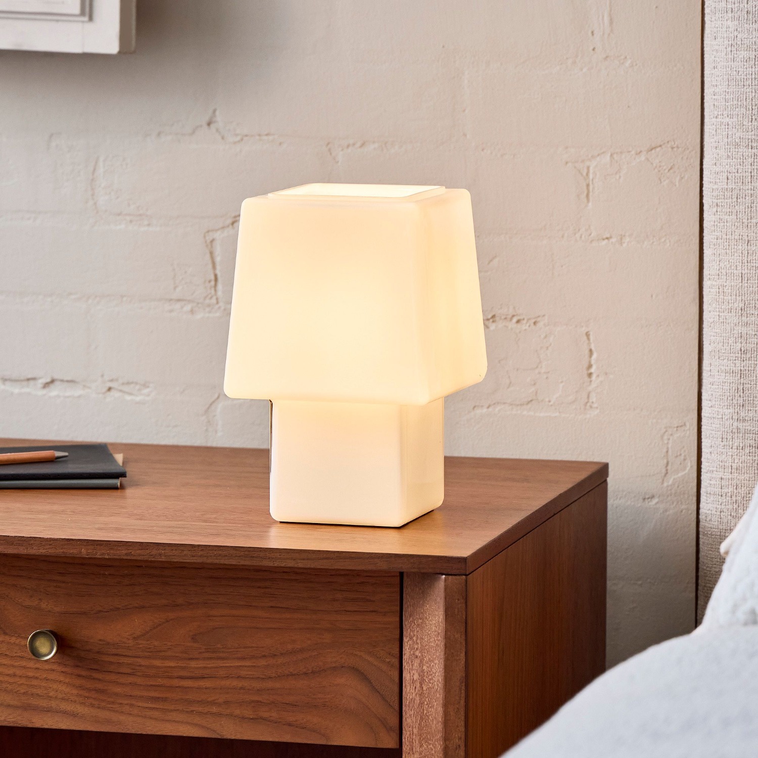 West Elm Mel Table Lamp (9") - image-3