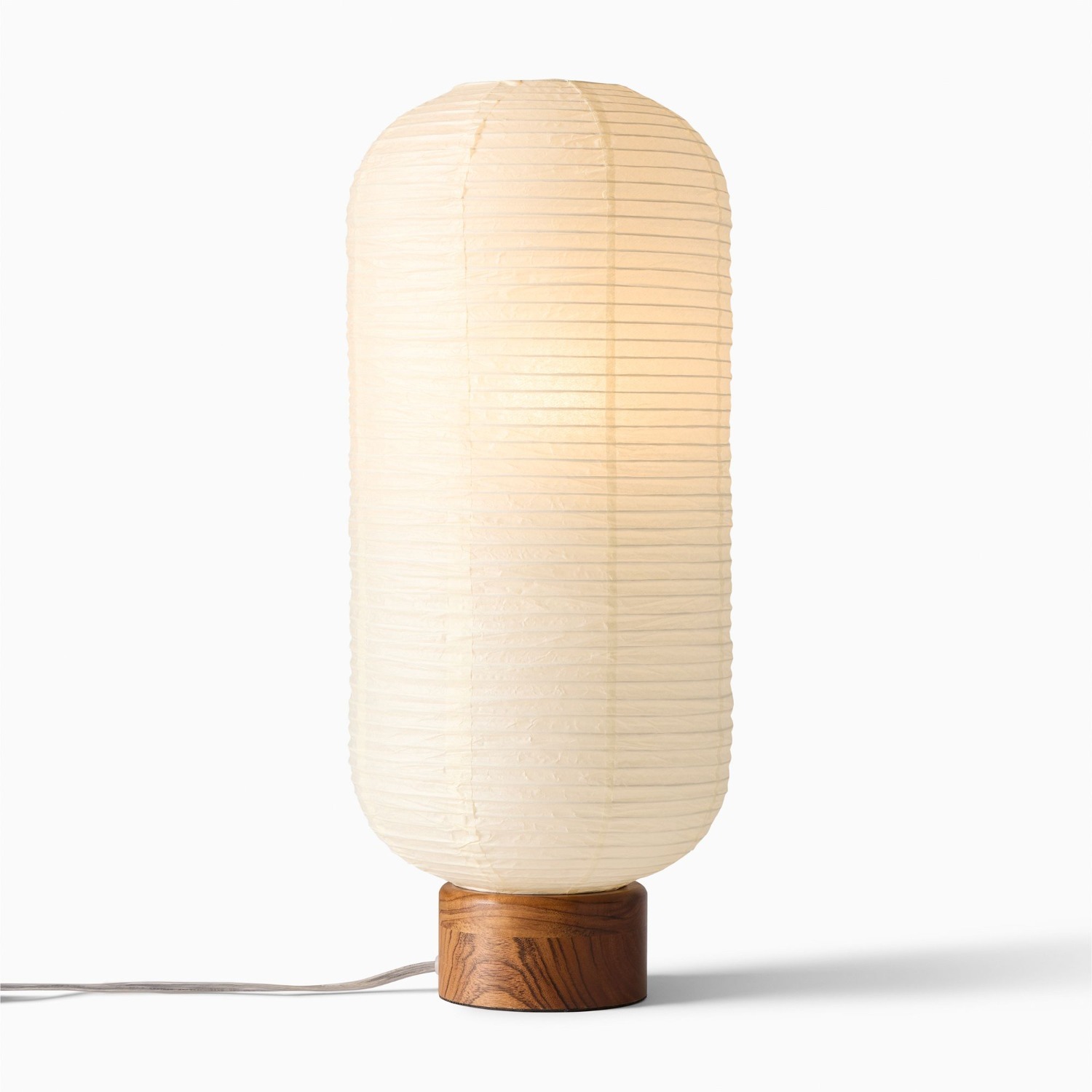 West Elm Mooney Table Lamp (22") - image-5