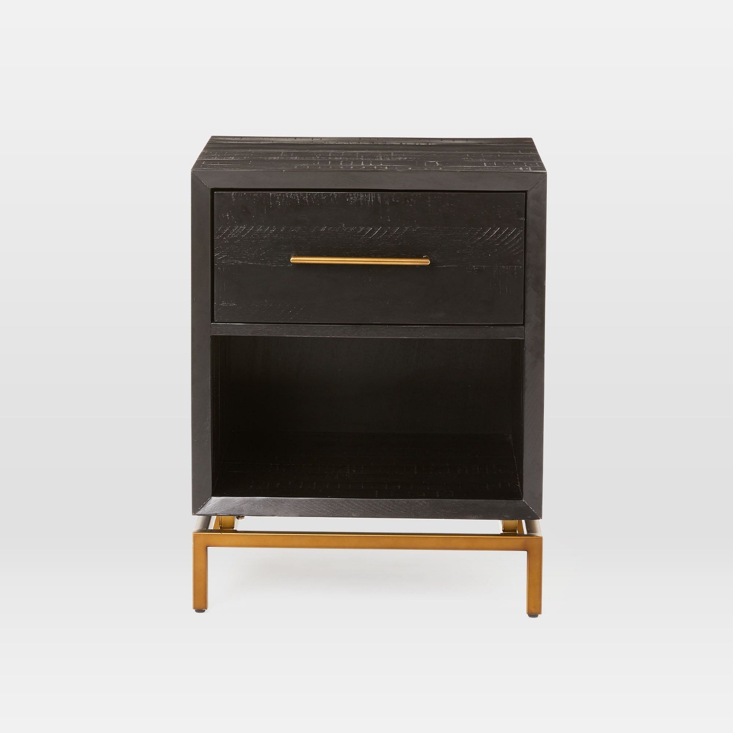 West Elm Alexa Burnished Nightstand (20") - image-3