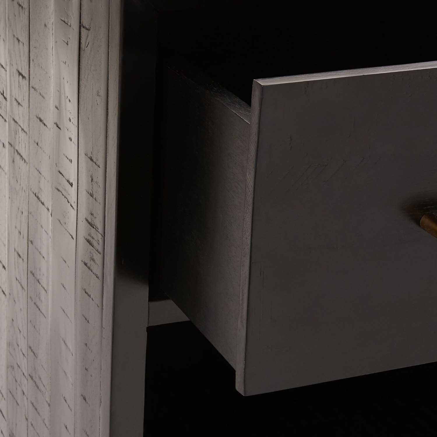 West Elm Alexa Burnished Nightstand (20") - image-2