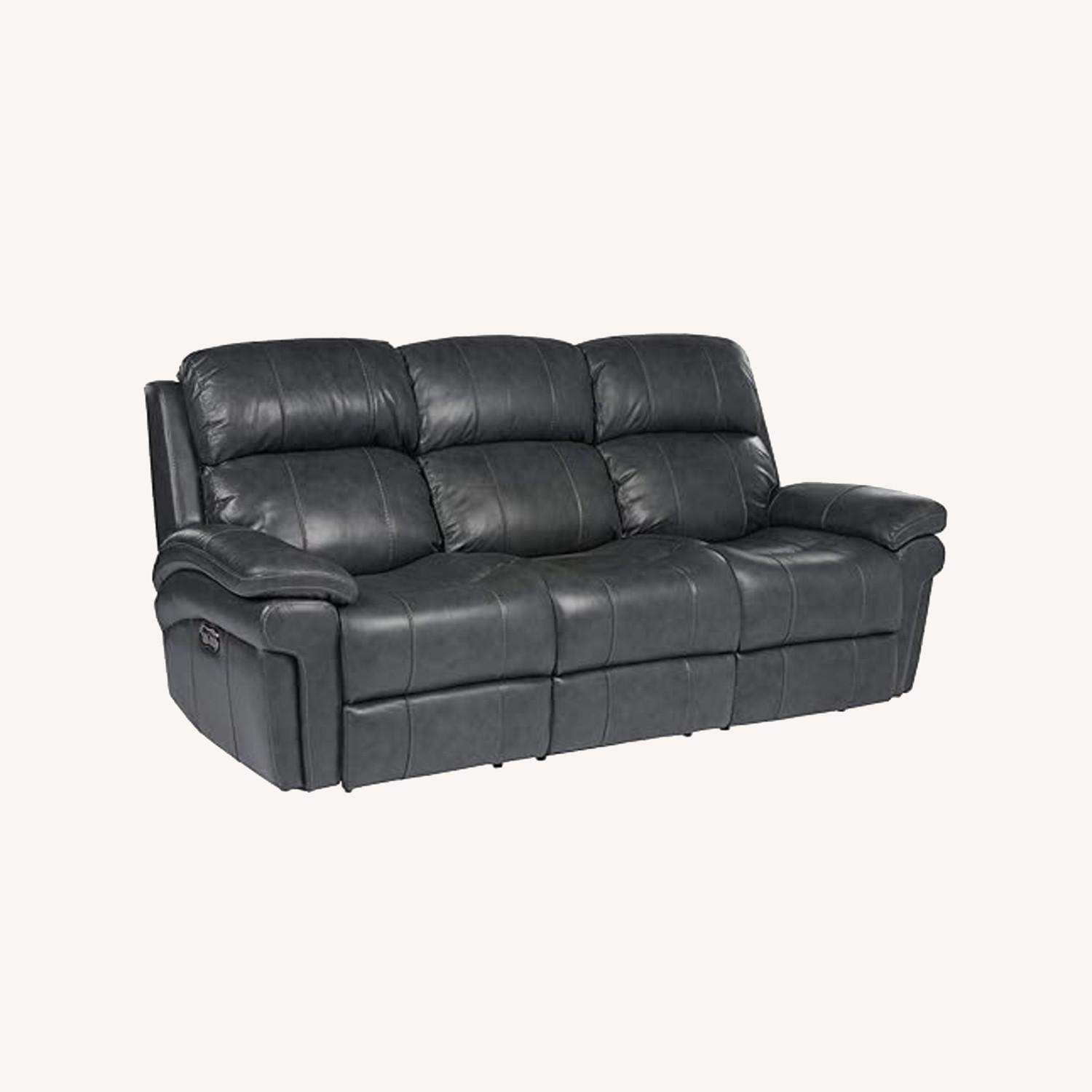 Power Reclining Sofa with USB 82” - image-0