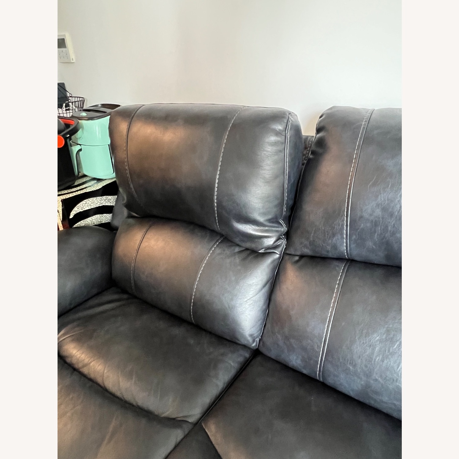 Power Reclining Sofa with USB 82” - image-4