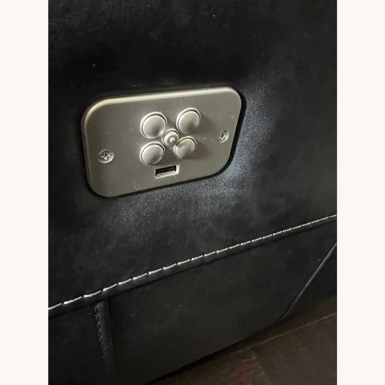 Power Reclining Sofa with USB 82” - image-5