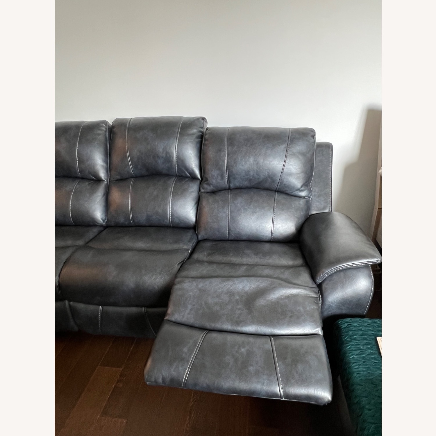 Power Reclining Sofa with USB 82” - image-2