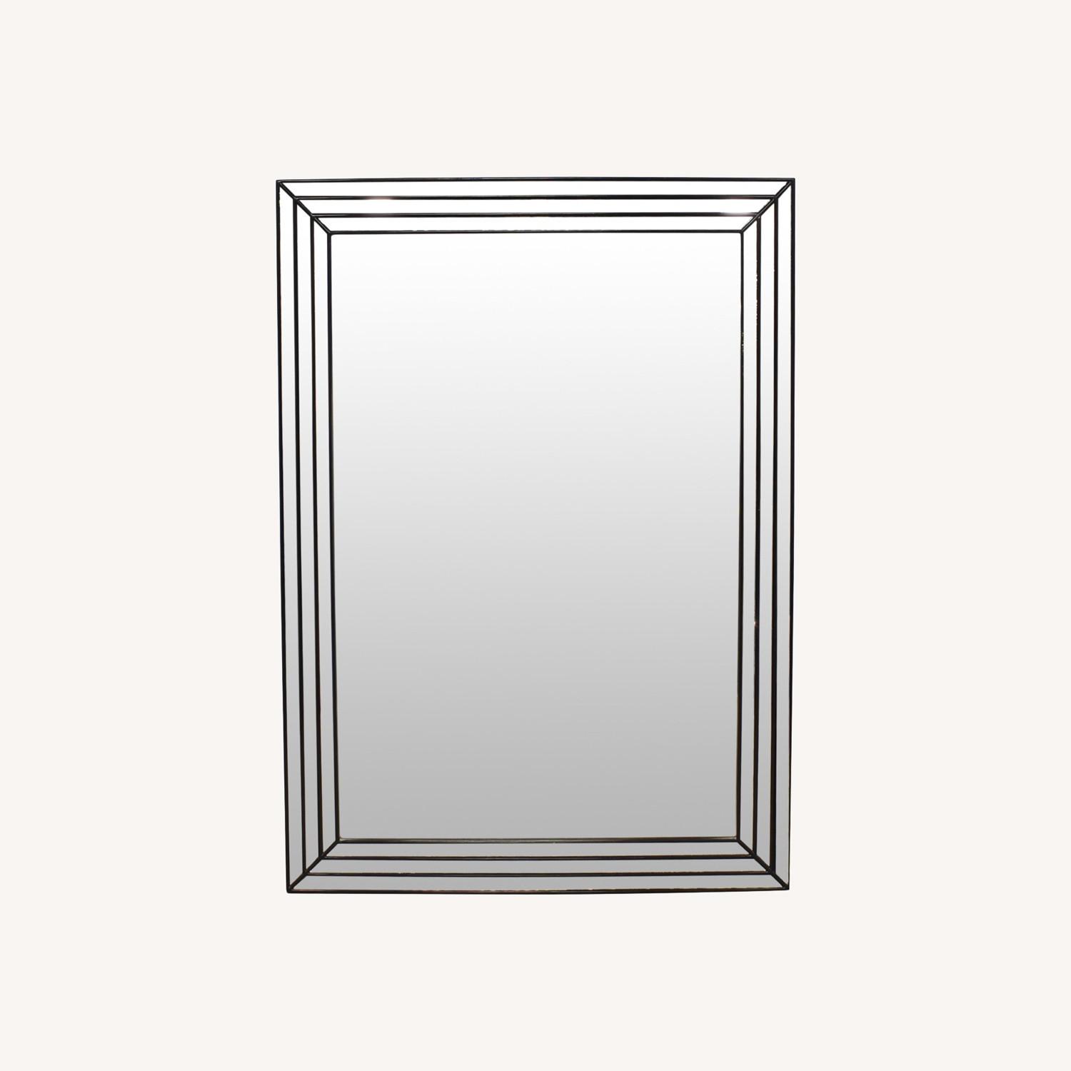 Art Deco Wall Mirror - image-0