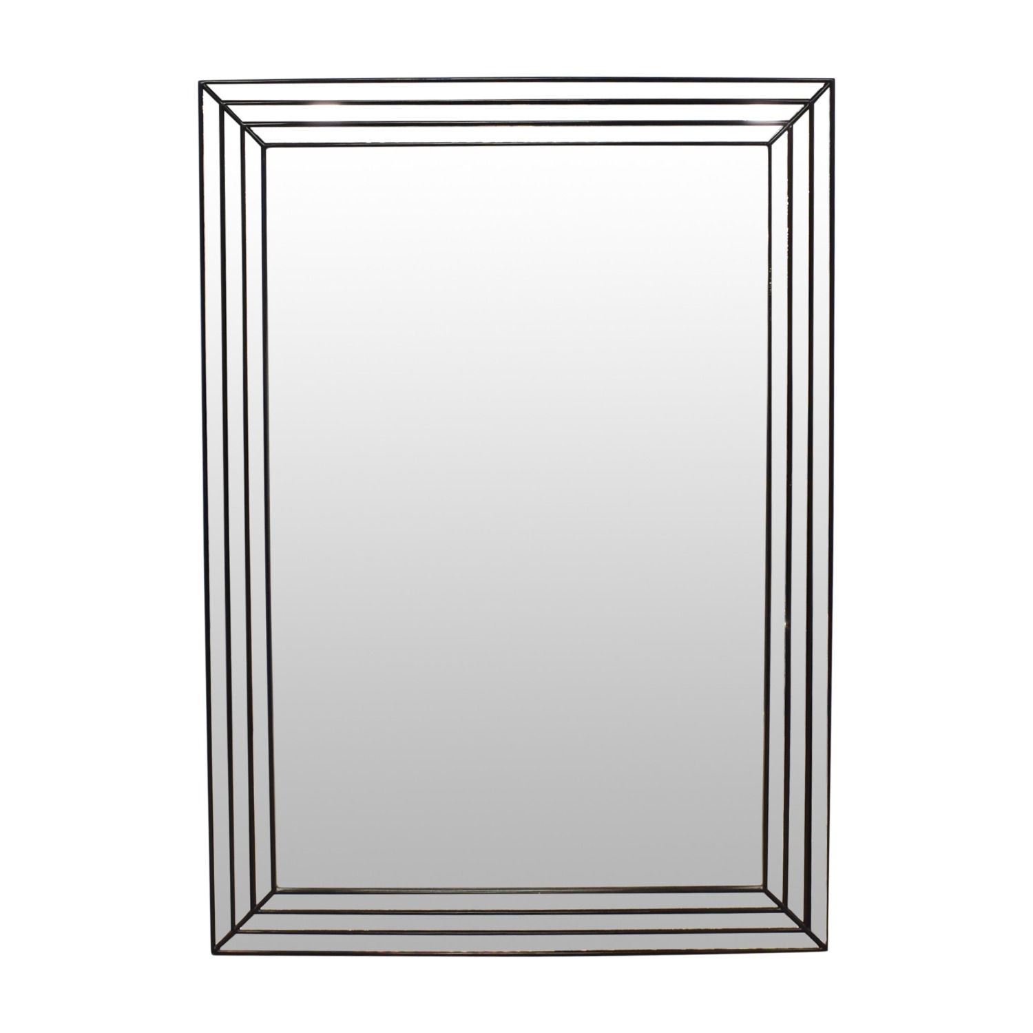 Art Deco Wall Mirror - image-1
