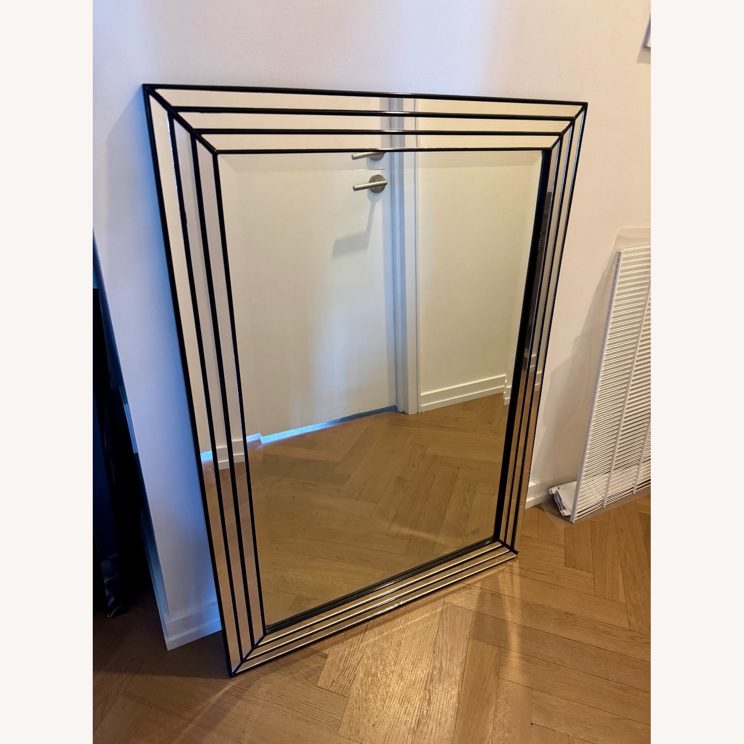 Art Deco Wall Mirror - image-2