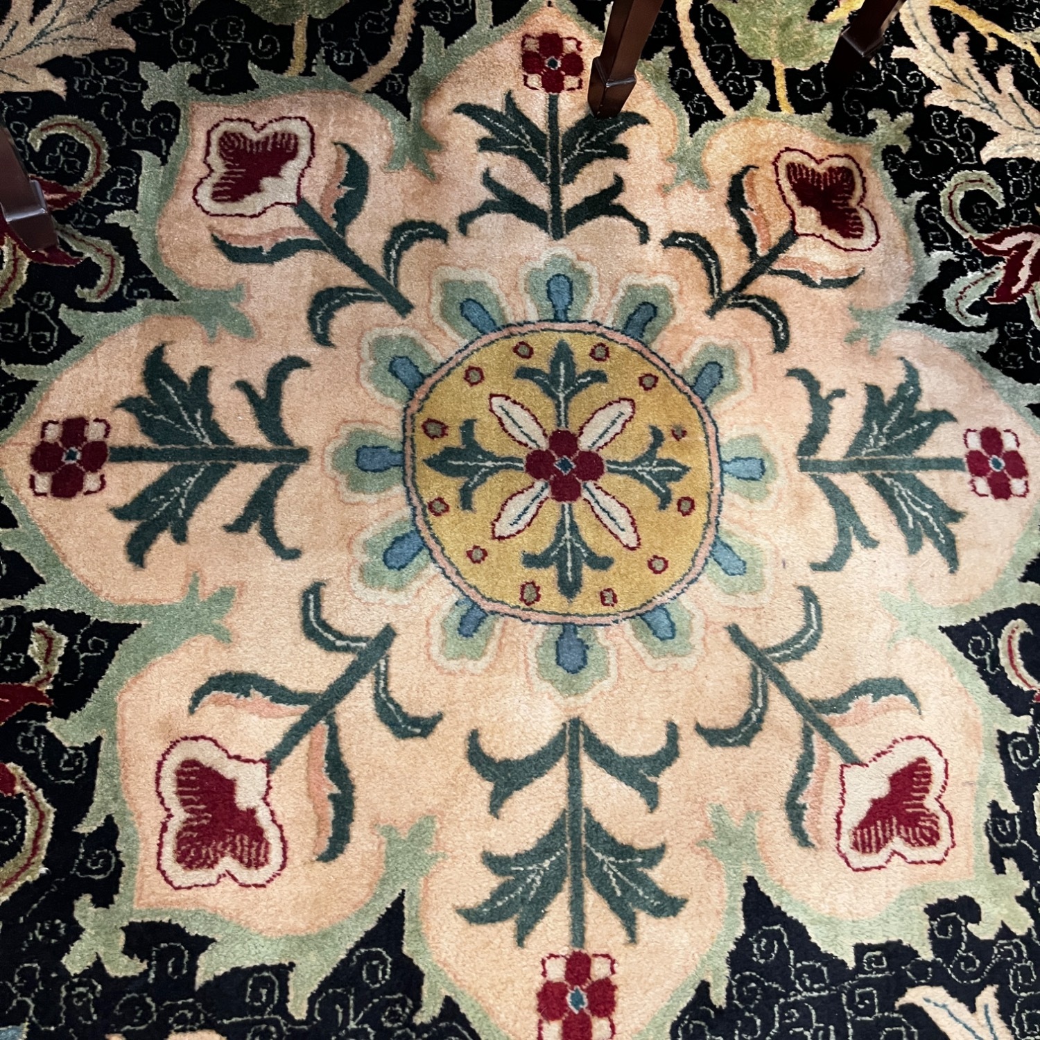 Custom Carpet with Detailed Design - image-4