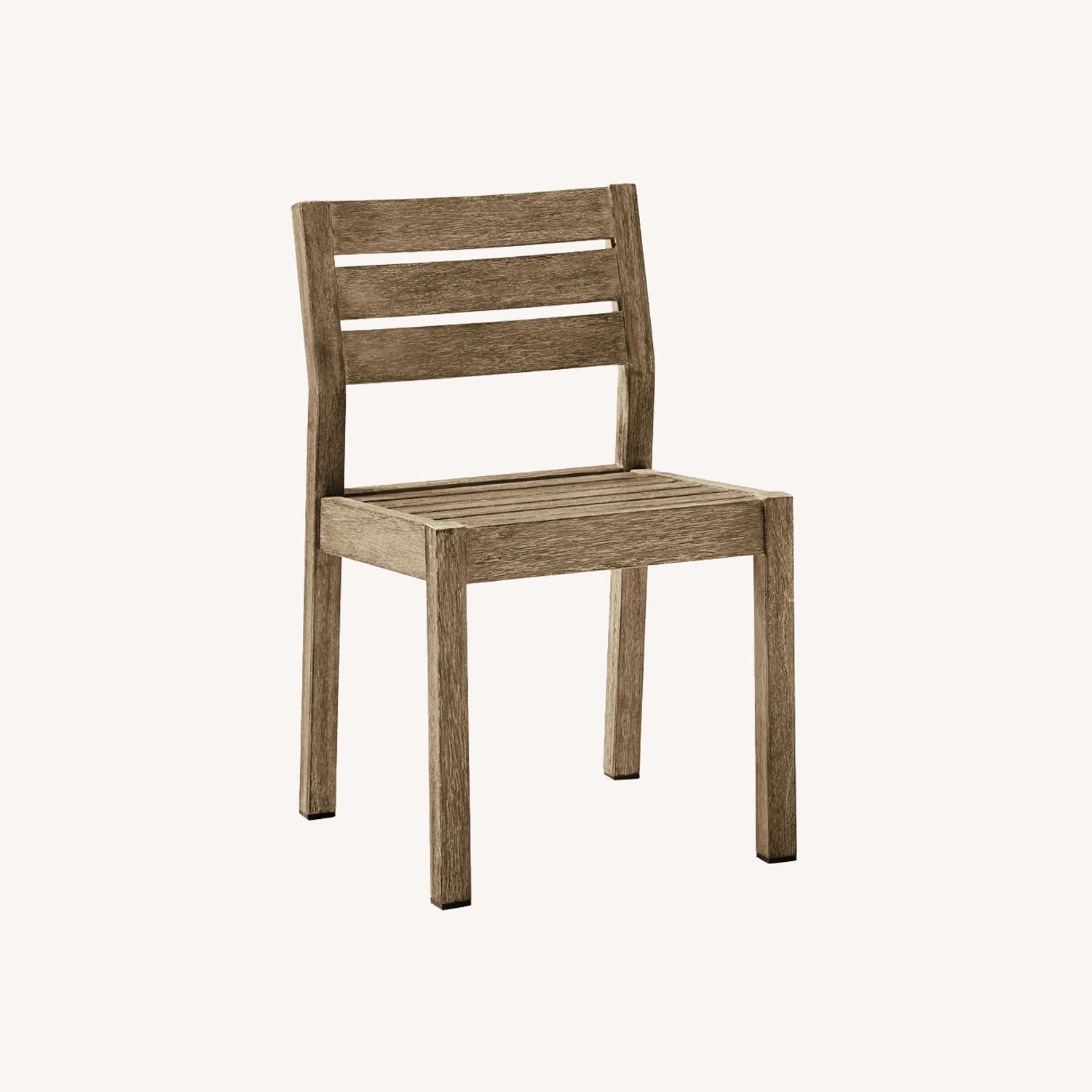 West Elm Portside Outdoor Dining Chair (Set of 2) - image-0