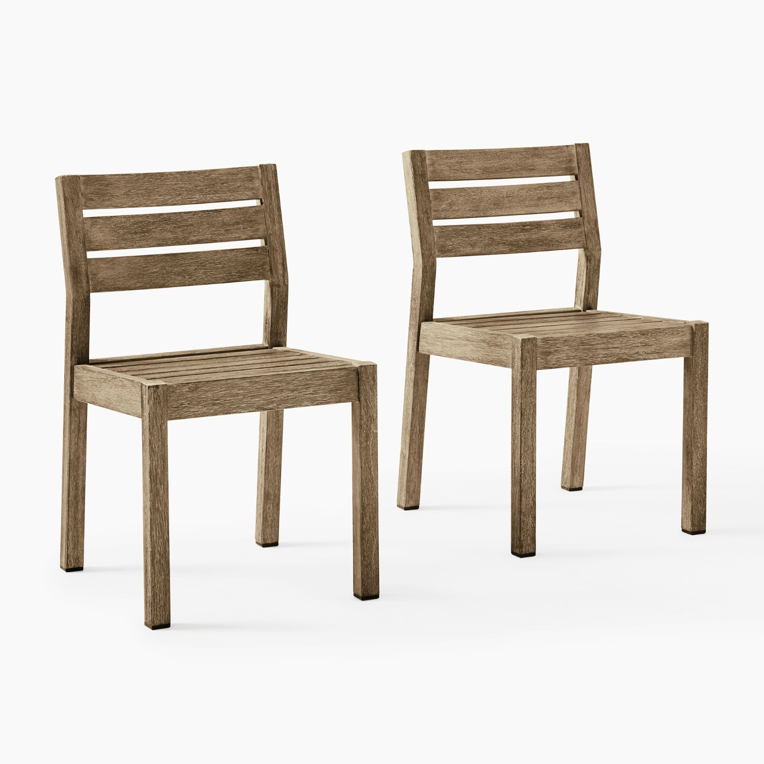 West Elm Portside Outdoor Dining Chair (Set of 2) - image-6