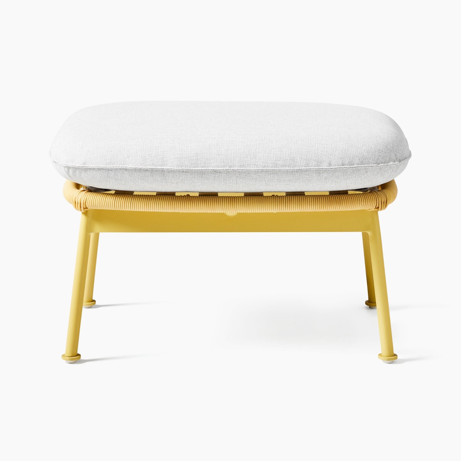 West Elm Paradise Outdoor Ottoman - image-2