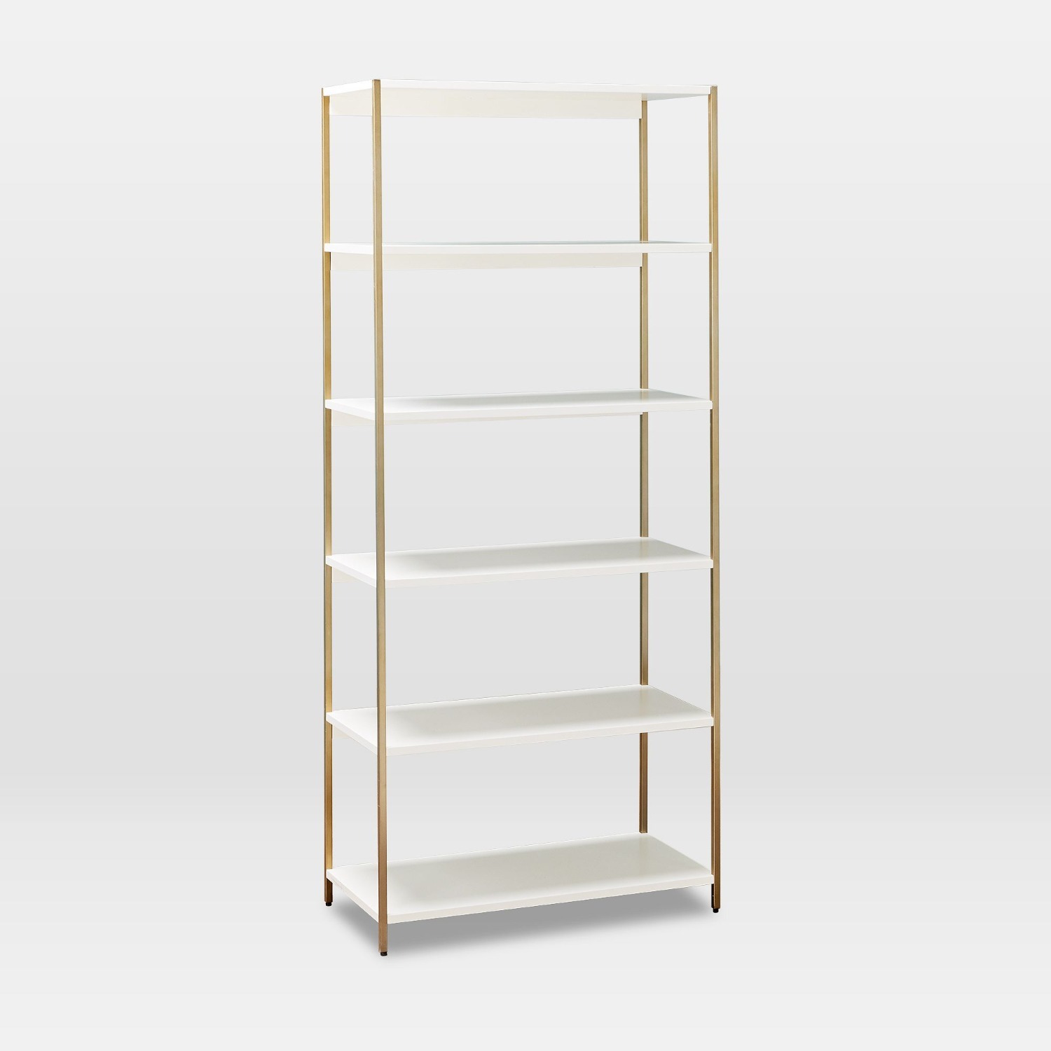 West Elm Zane Bookshelf (33") - image-1