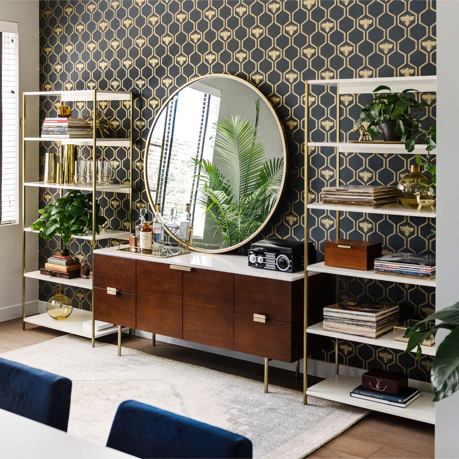 West Elm Zane Bookshelf (33") - image-4