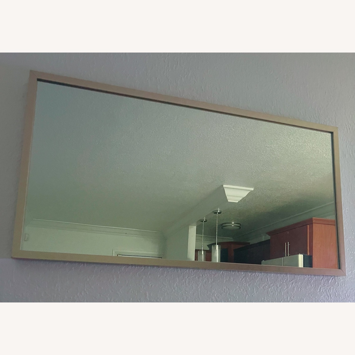 Elegant Gold Frame Wall Mirror - image-2