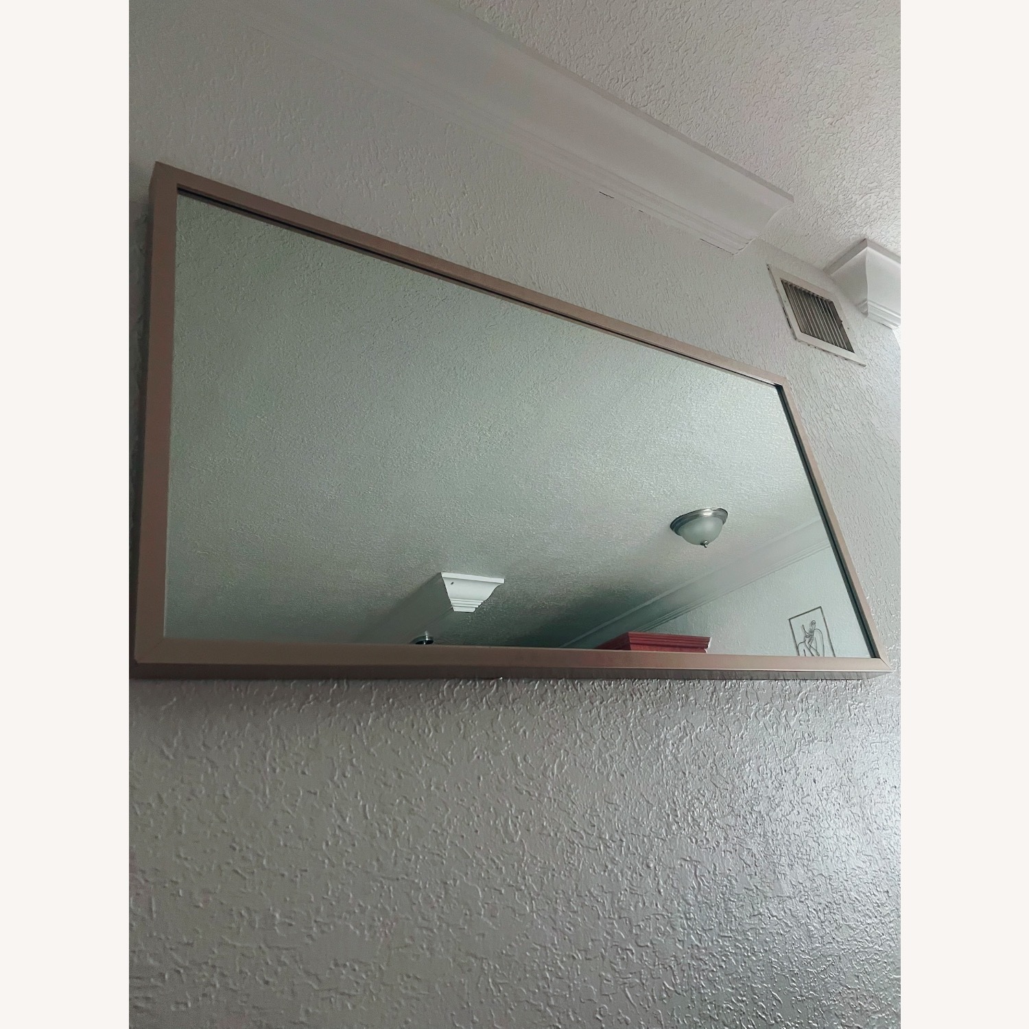 Elegant Gold Frame Wall Mirror - image-1