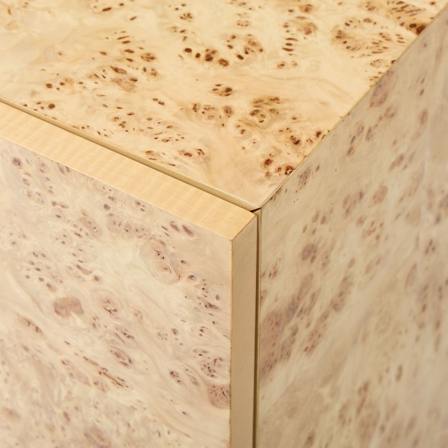 West Elm Burl Nightstand (26") - image-4