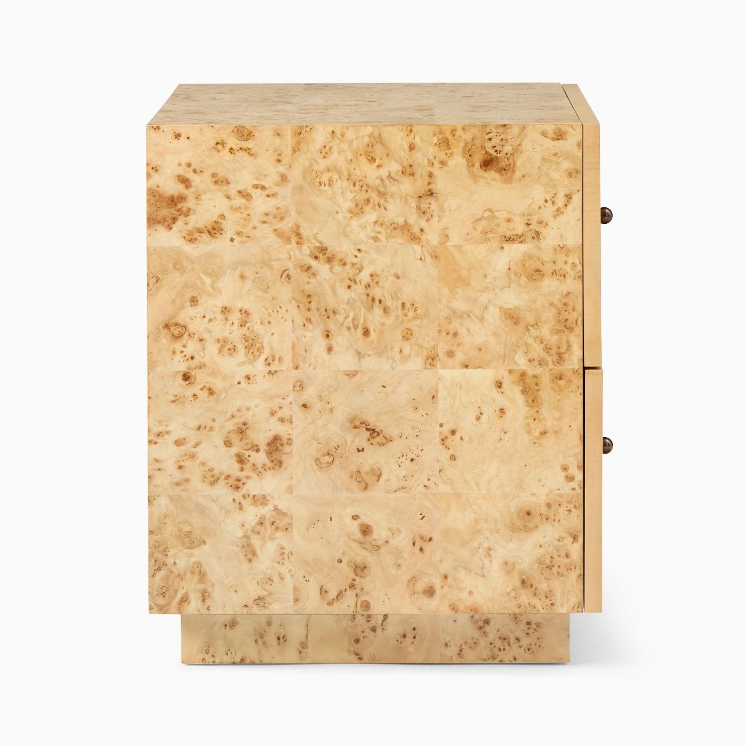 West Elm Burl Nightstand (26") - image-6
