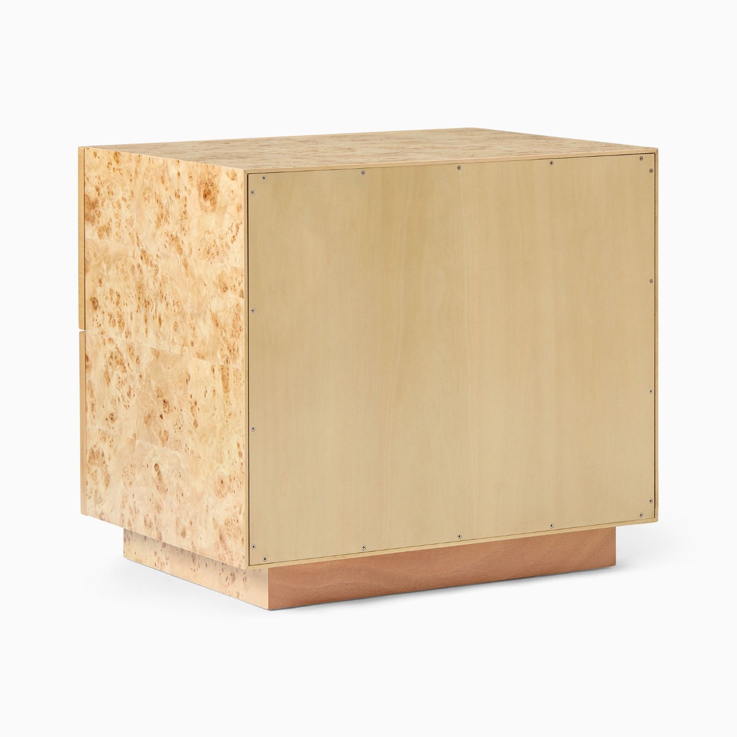 West Elm Burl Nightstand (26") - image-5