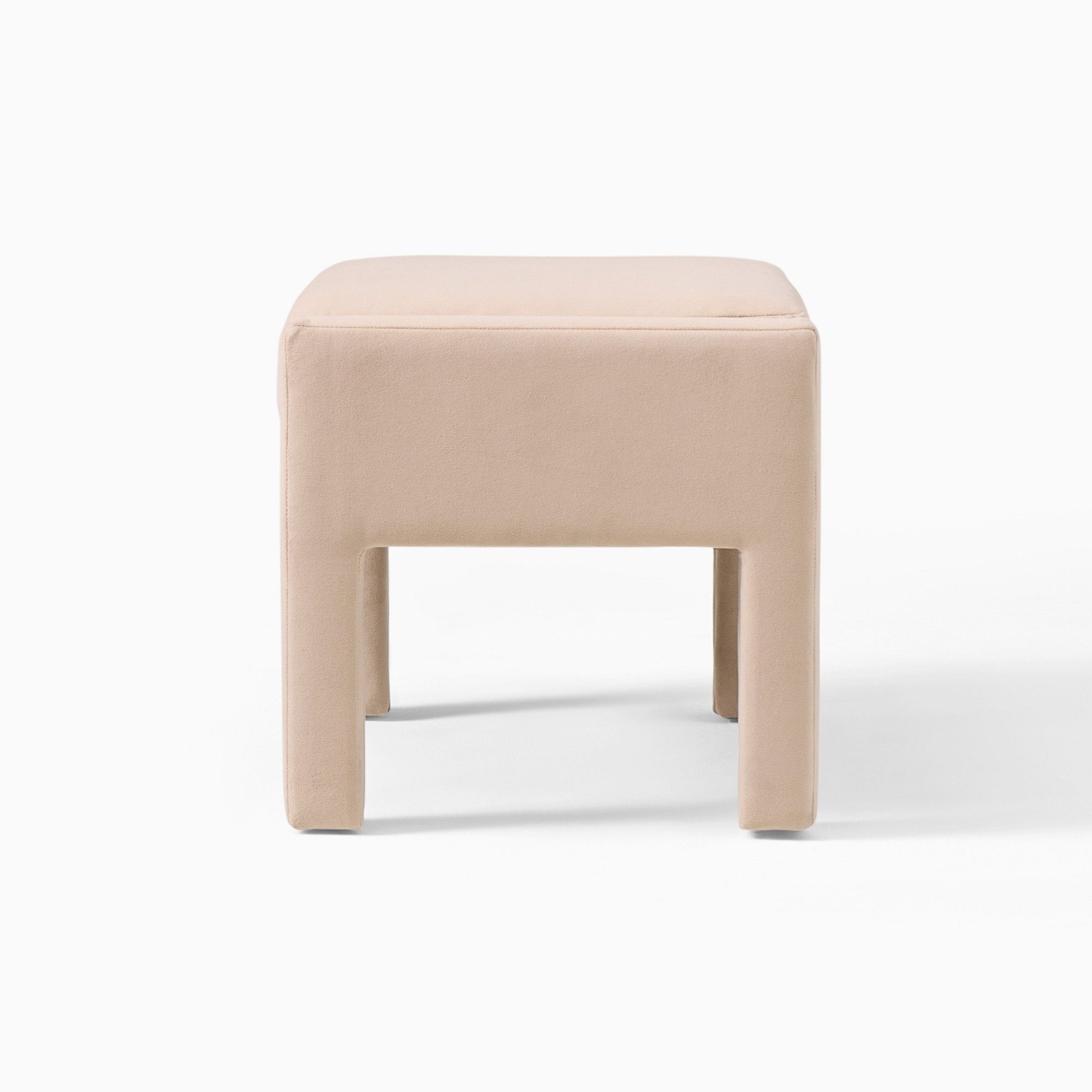 West Elm Scarlett Ottoman - image-3